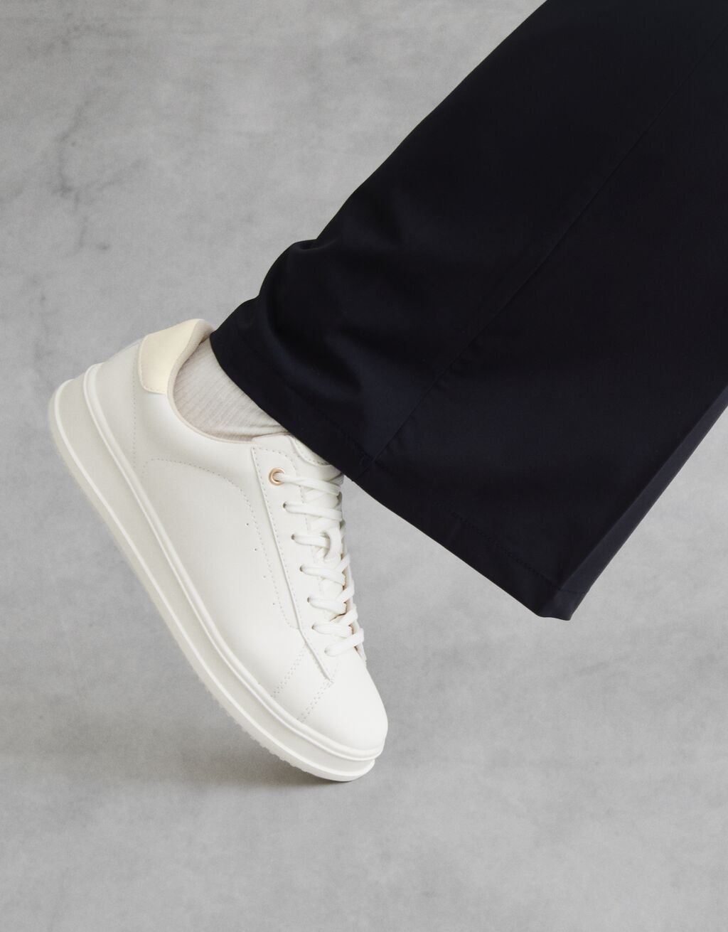 Zapatillas combinadas