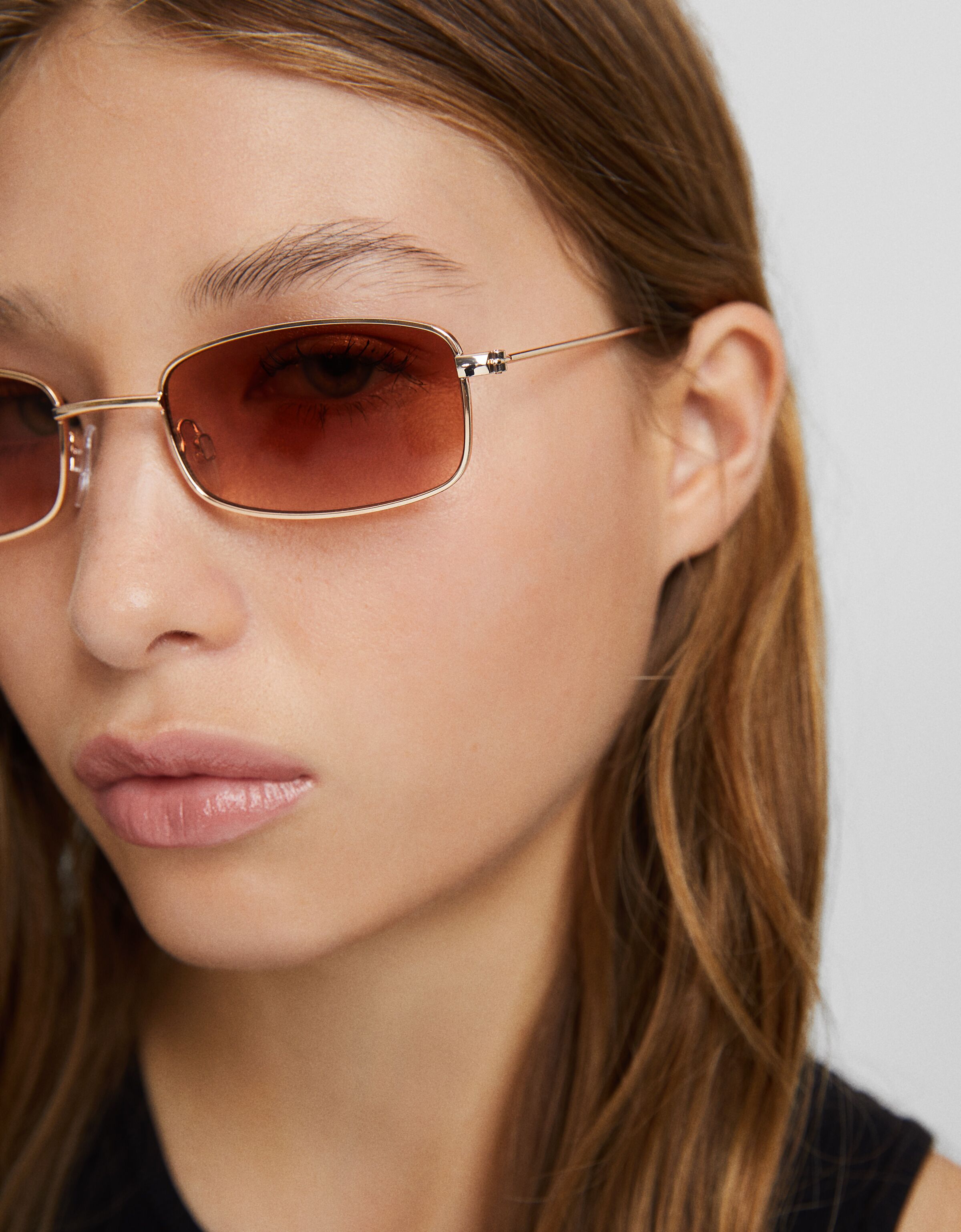 Gafas sol rectangulares