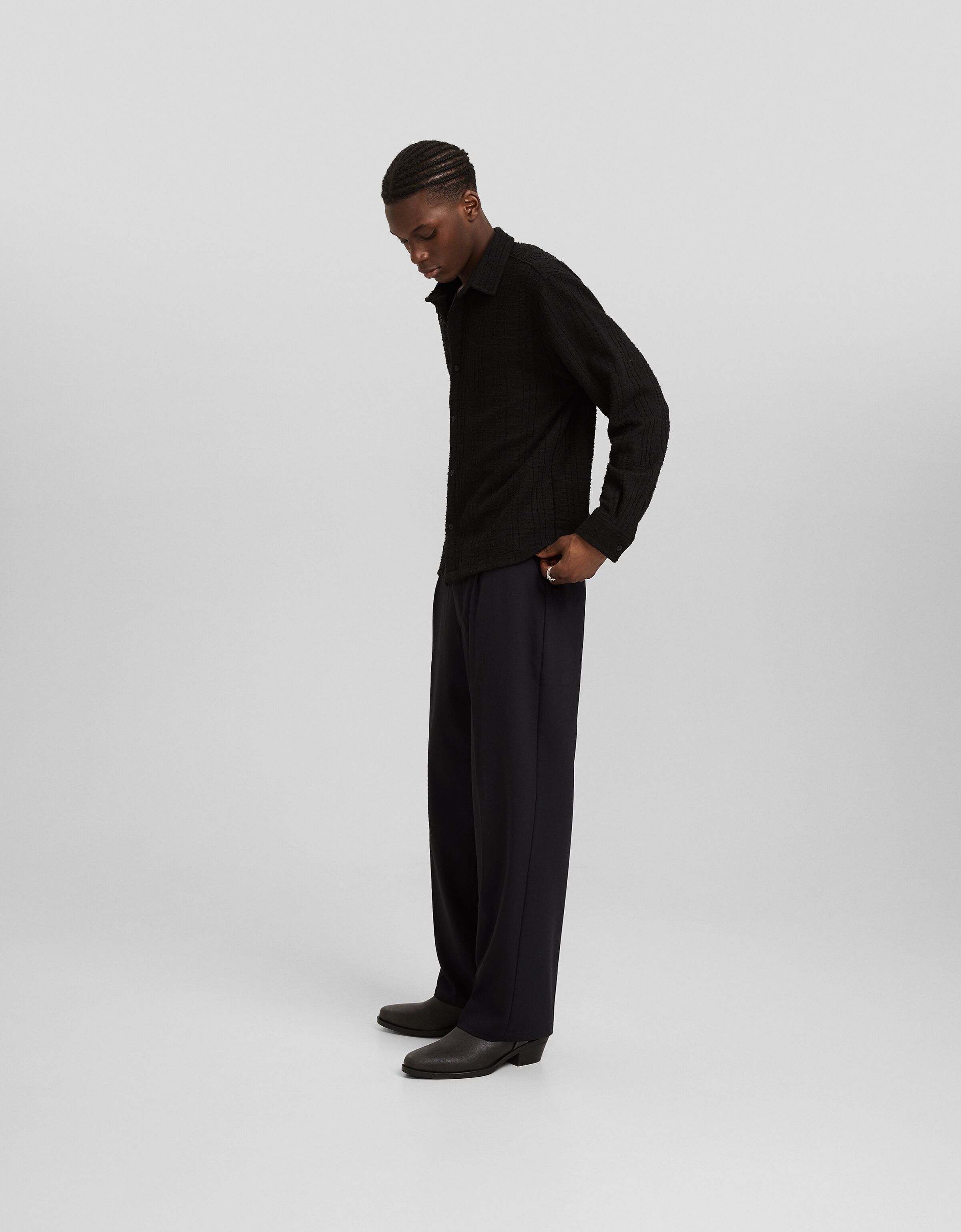 Pantalón tailoring baggy