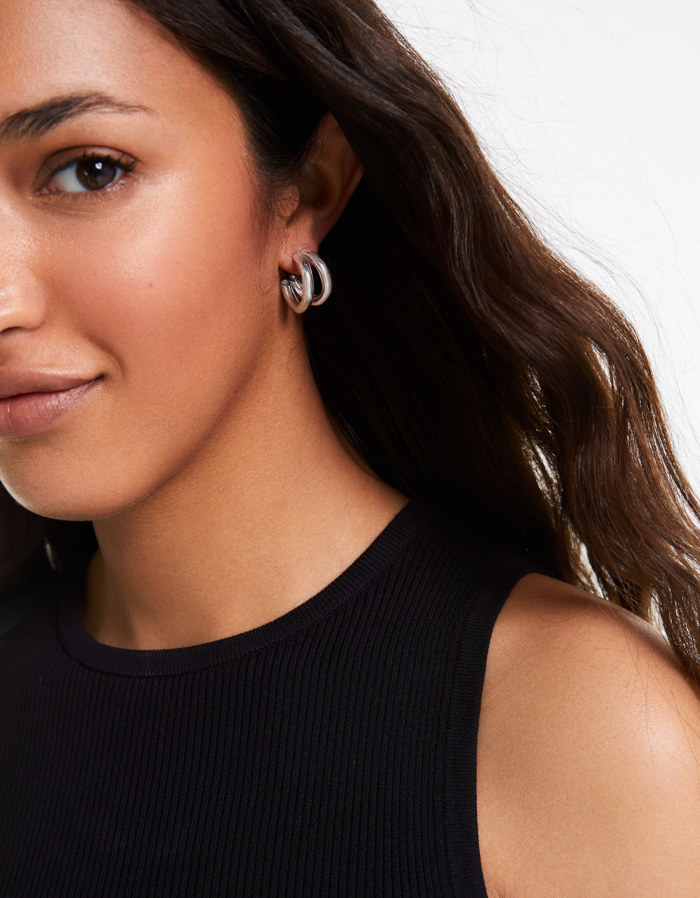 Set 3 pendientes aros