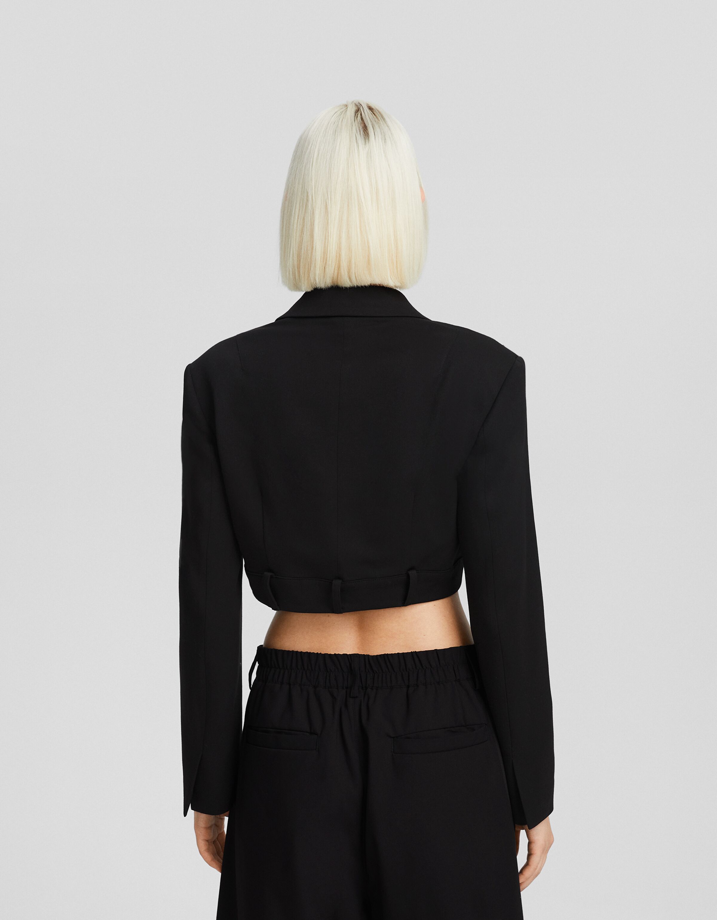 Blazer cropped raya diplomática
