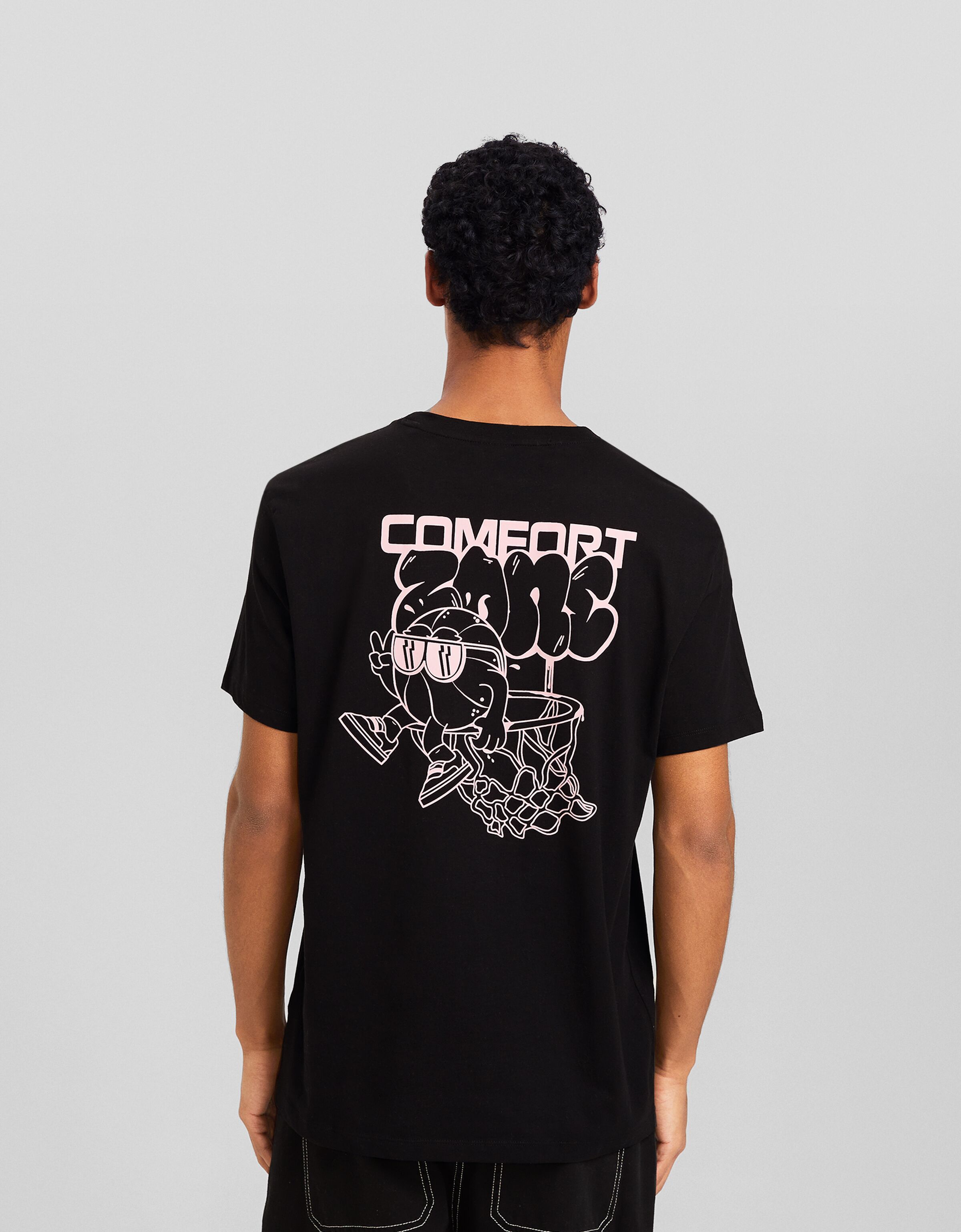 Camiseta manga corta  print