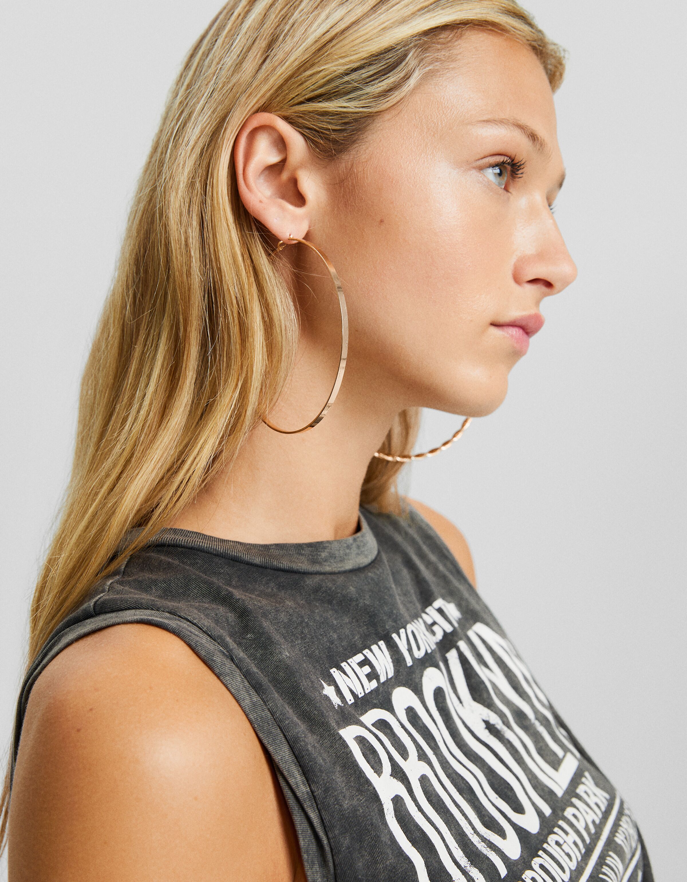 Set 3 pendientes aros