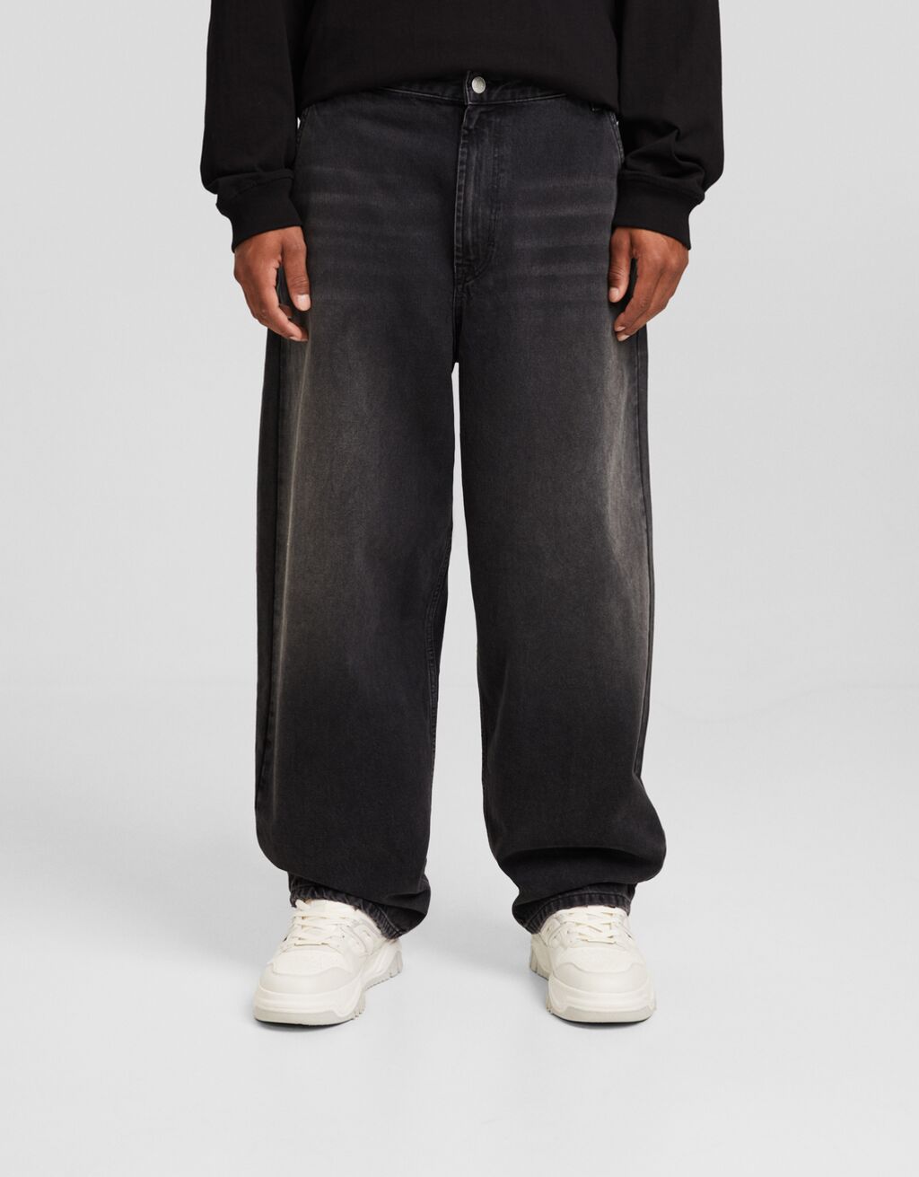 Jeans skater fit efecto lavado