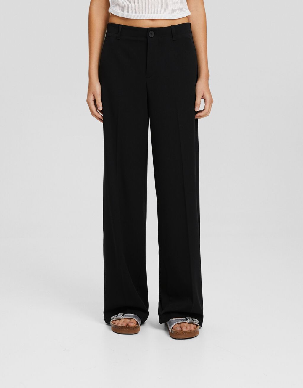 Pantalón wide leg tailoring