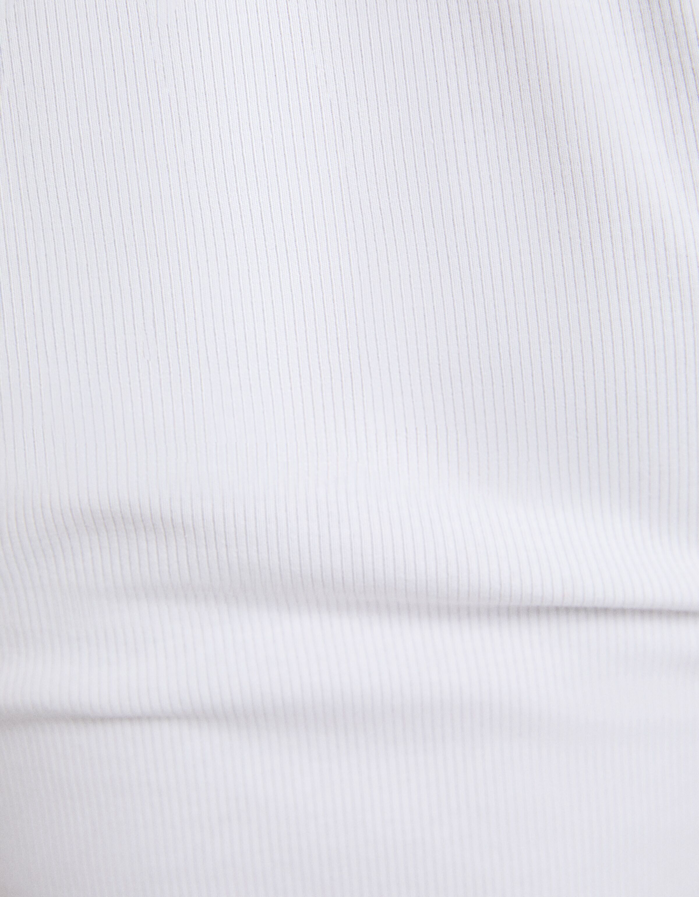 Pack 2 camisetas manga corta rib