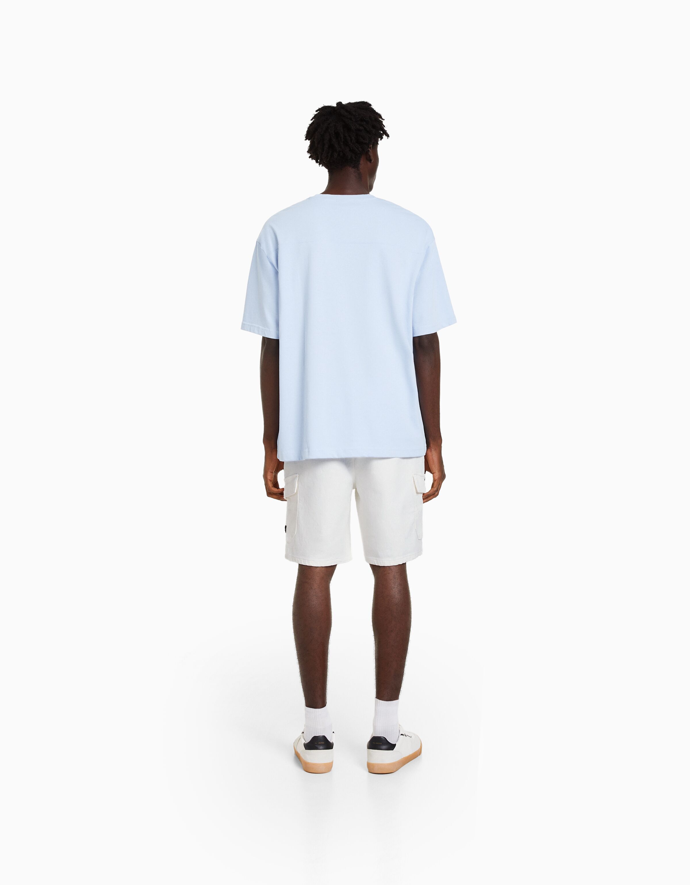 Bermuda jogger cargo