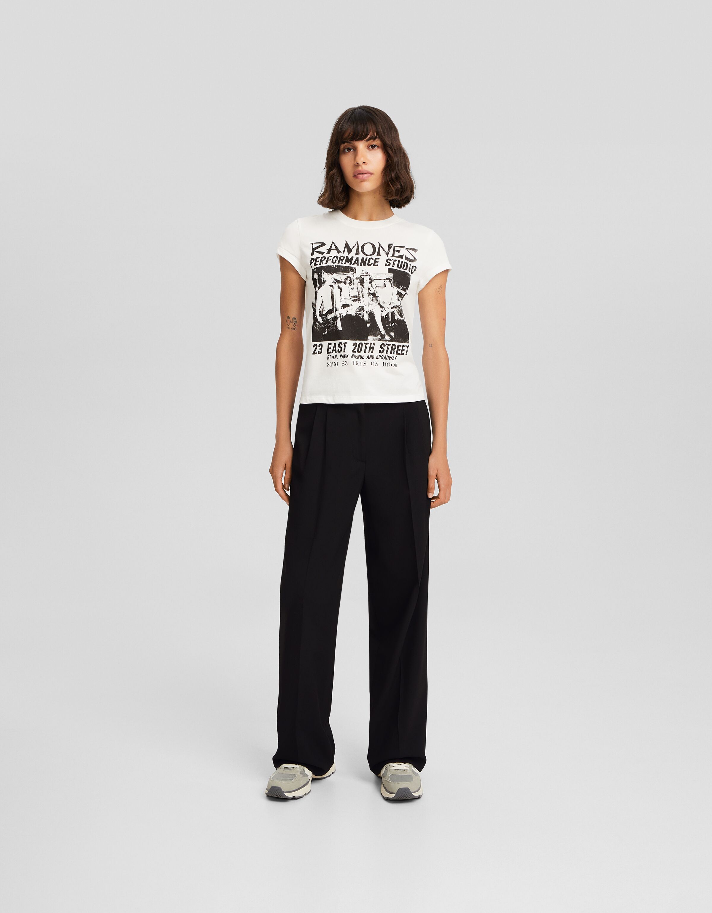 Pantalón dad fit tailoring