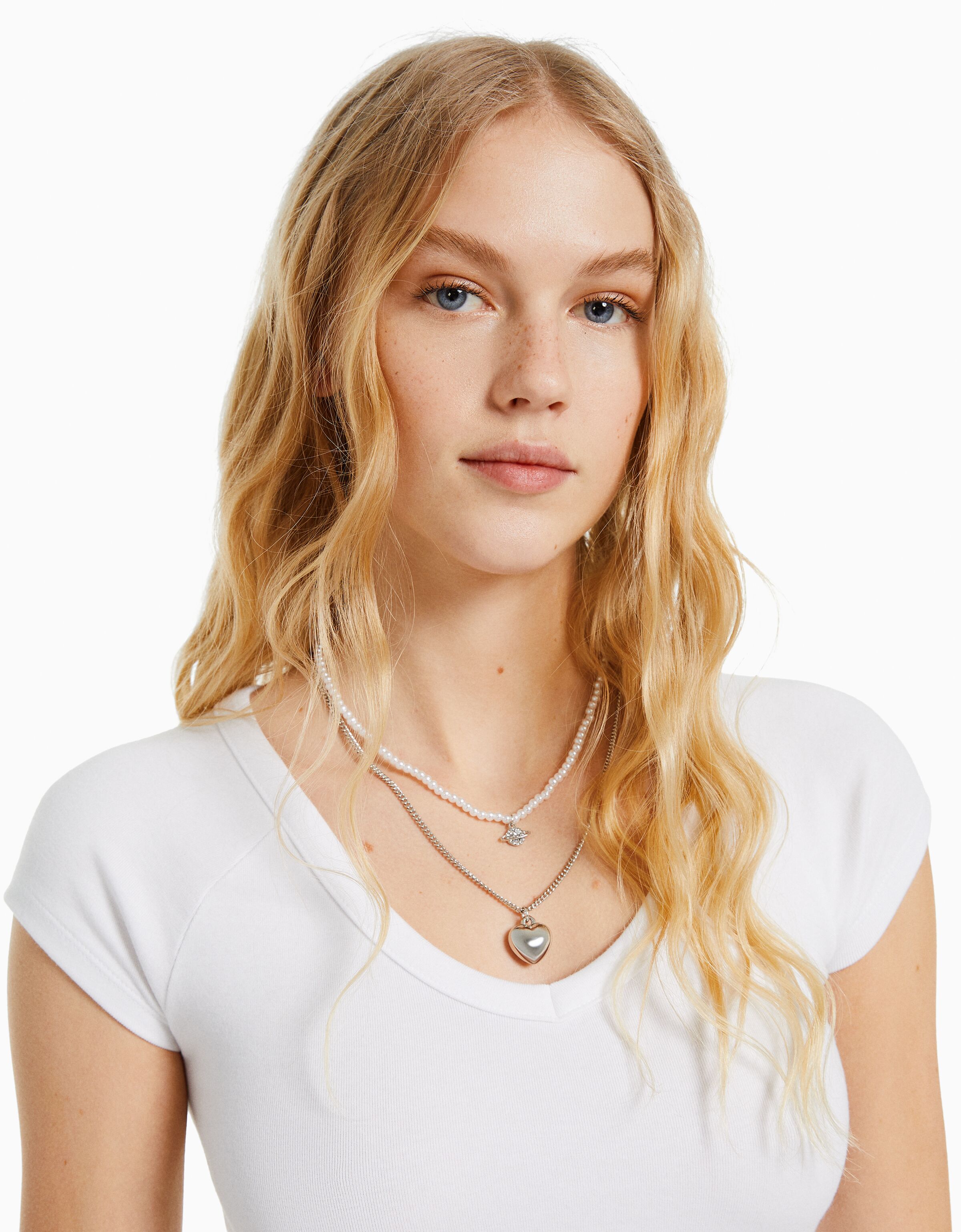 Set 4 collares cadena