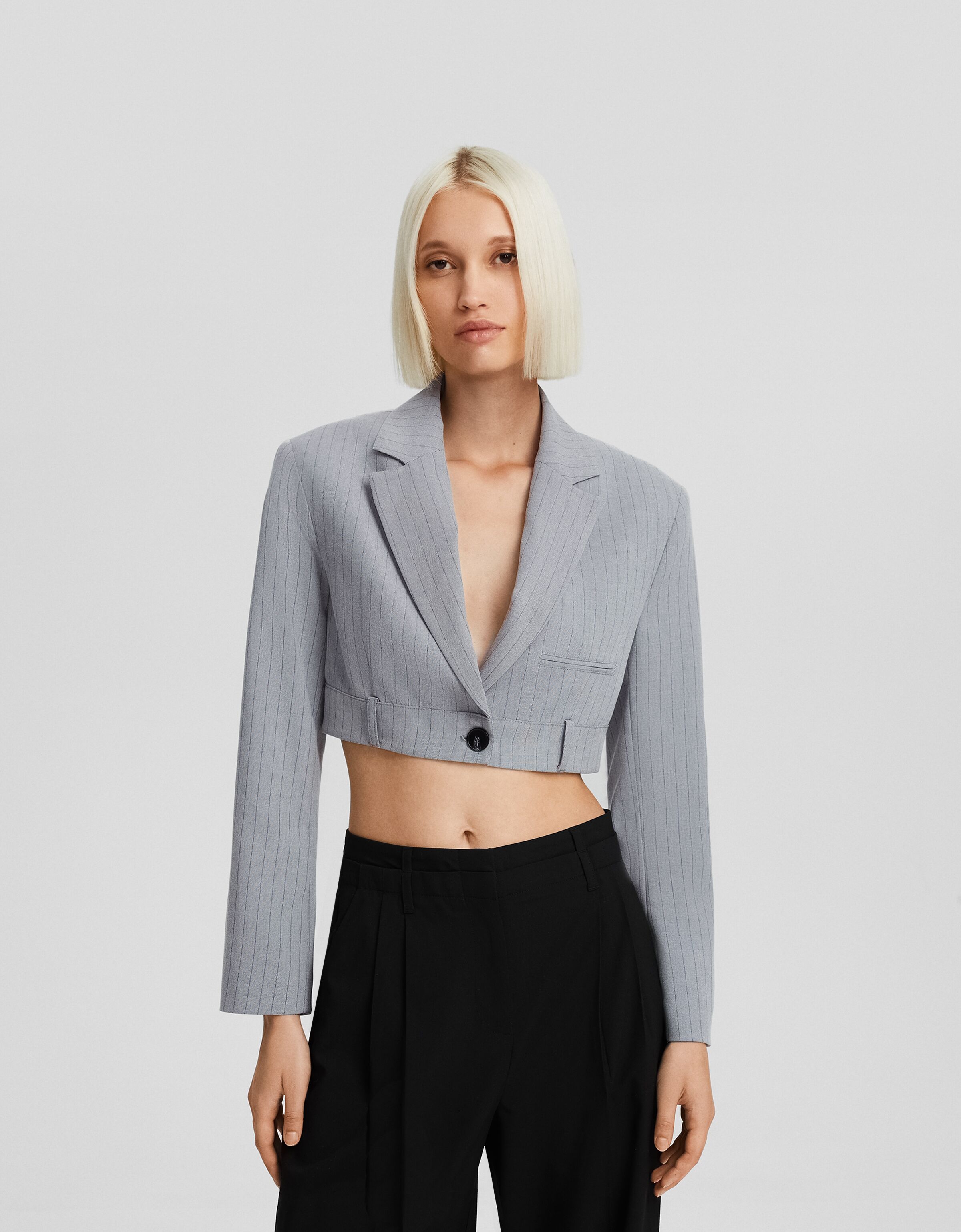 Blazer cropped raya diplomática