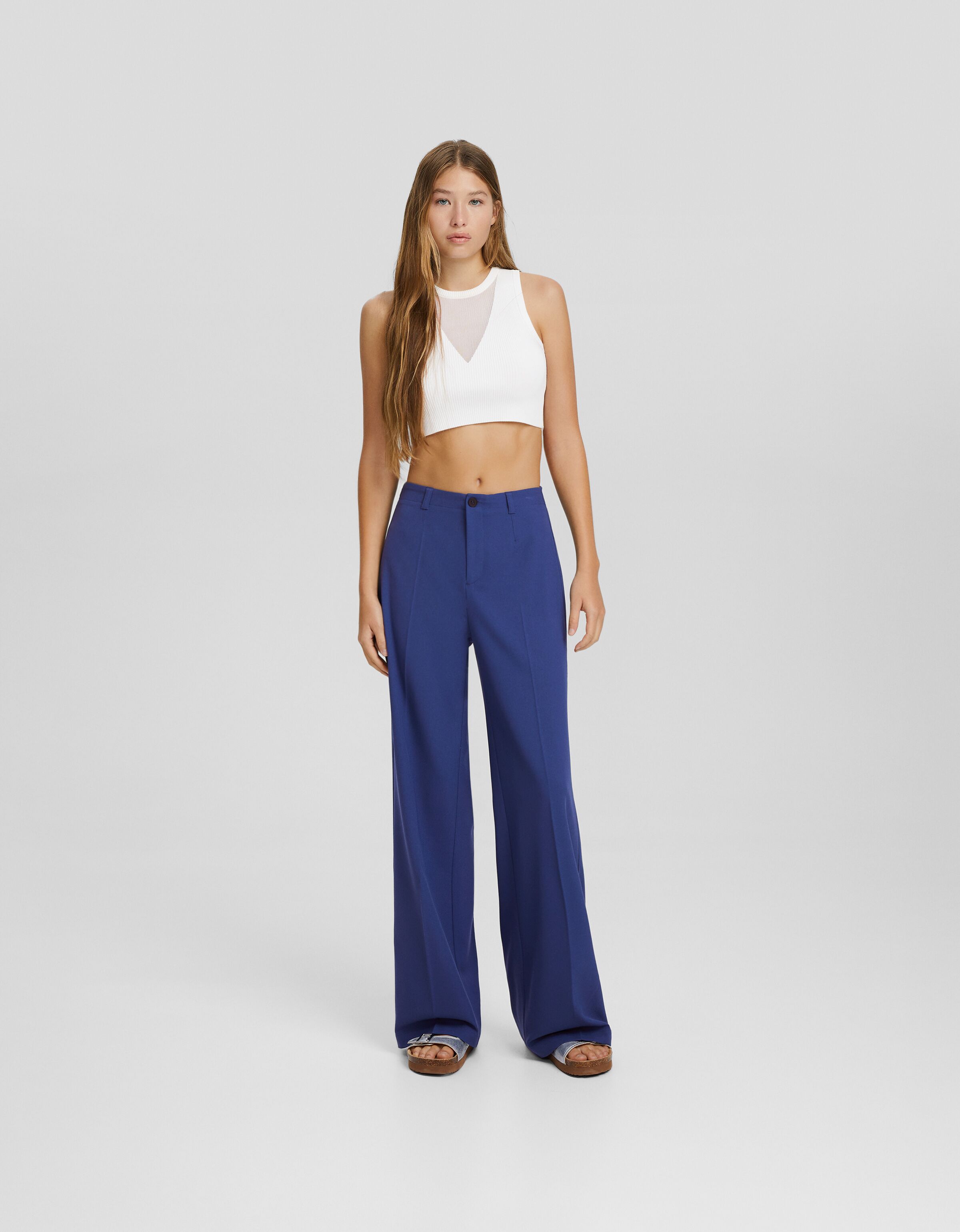 Pantalón wide leg tailoring