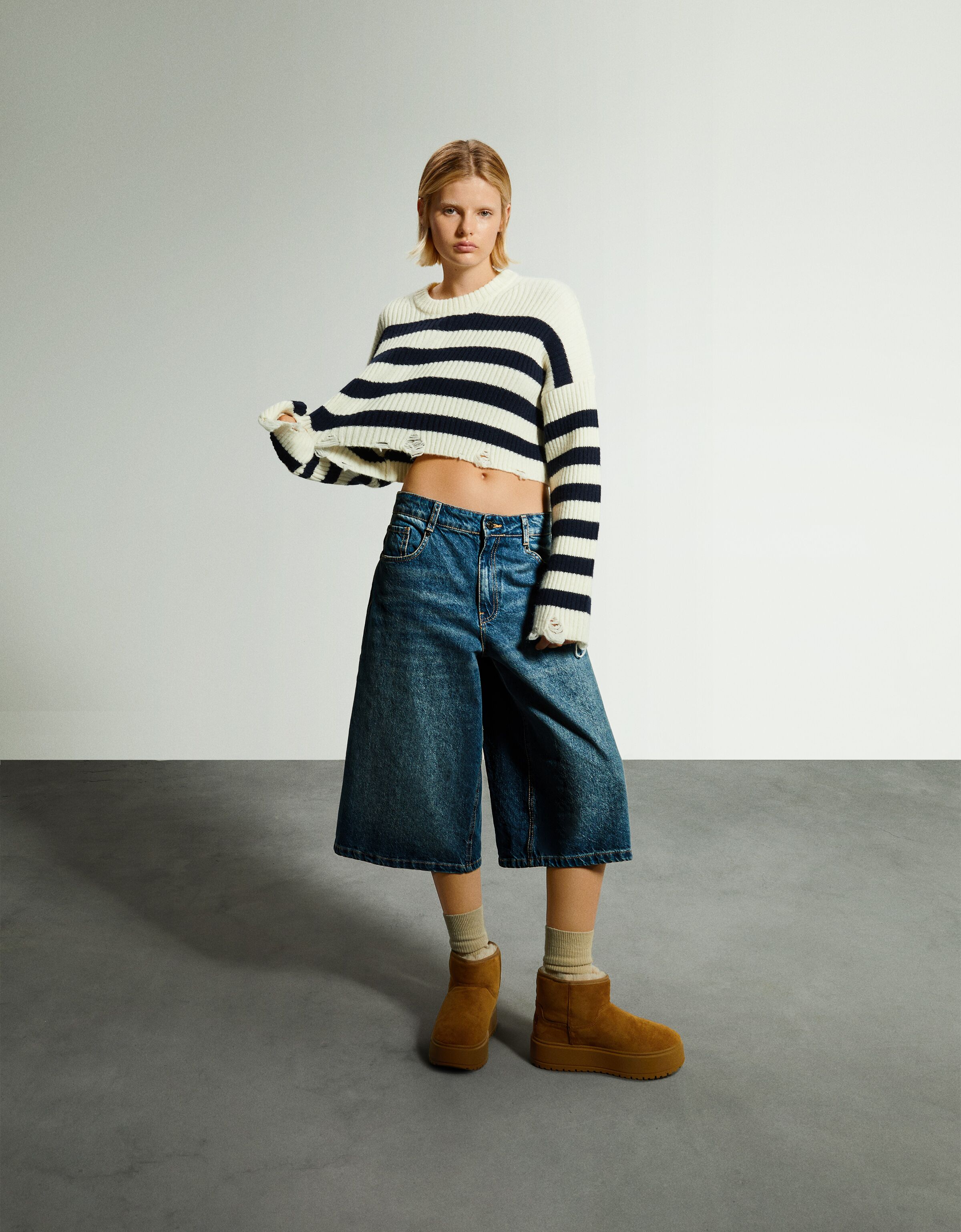 Botines plataforma forro pelo