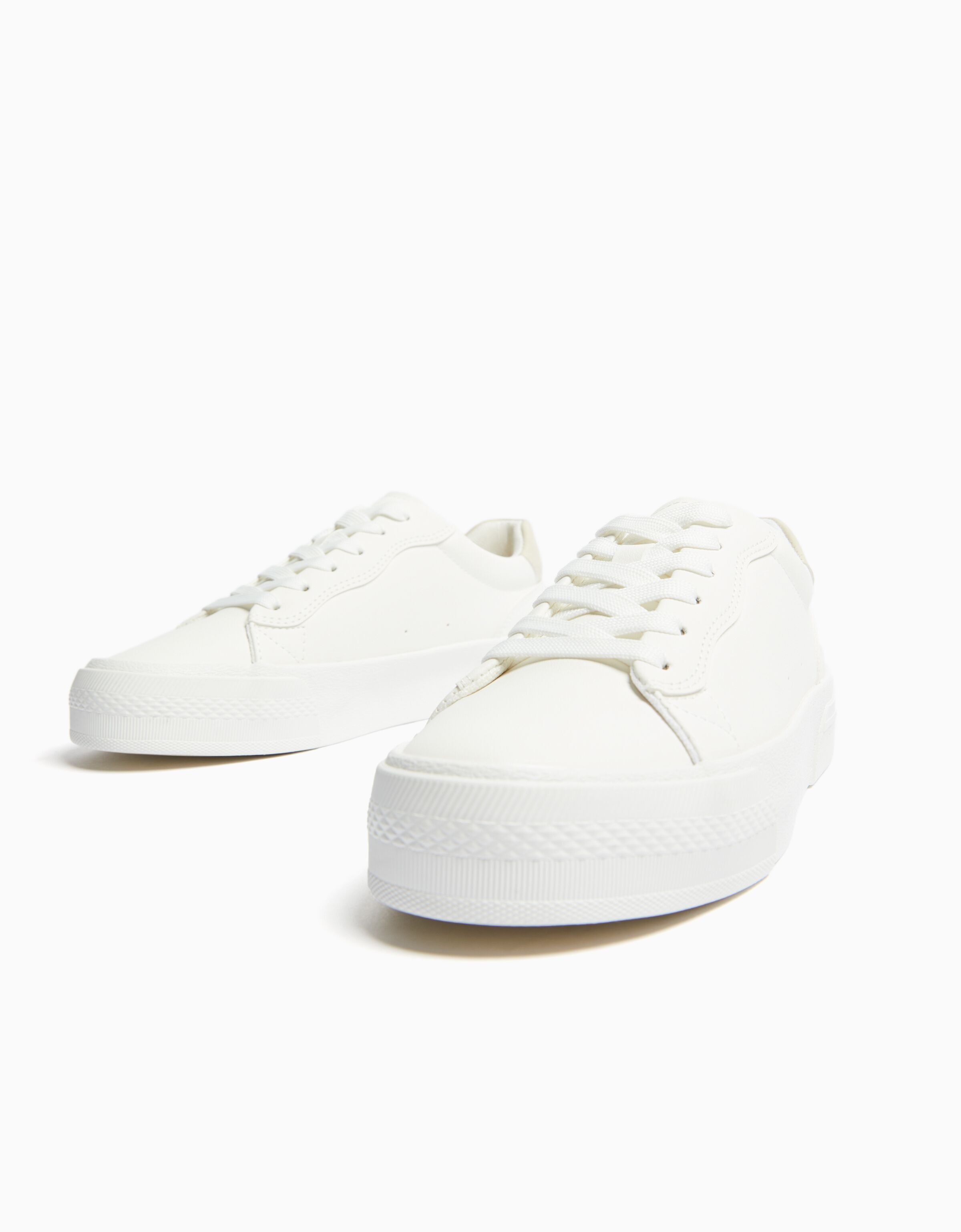 Zapatillas plataforma combinadas