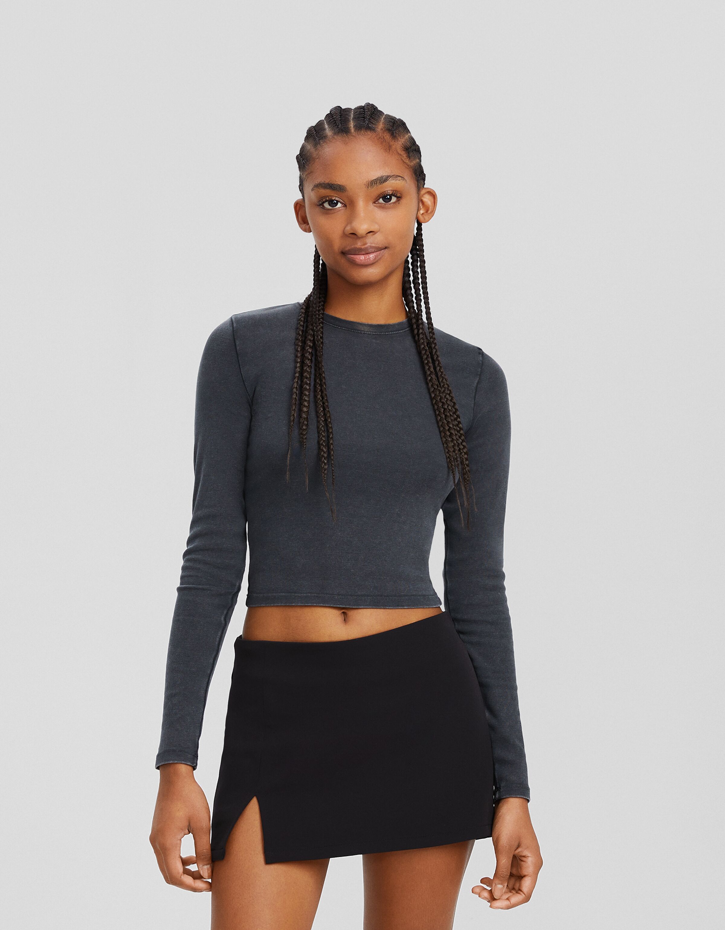 Falda pantalón tailoring