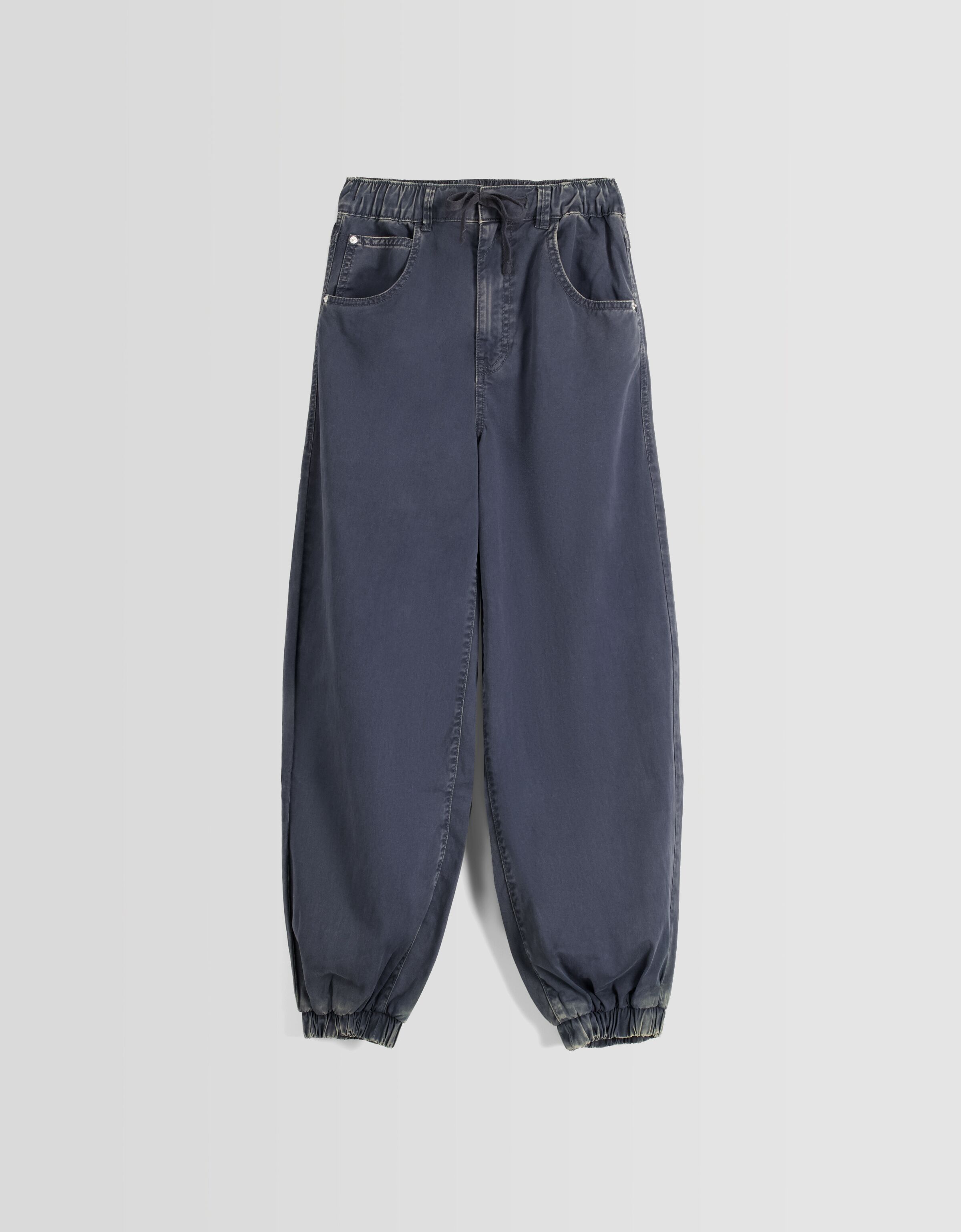 Pantalón jogger algodón cordón