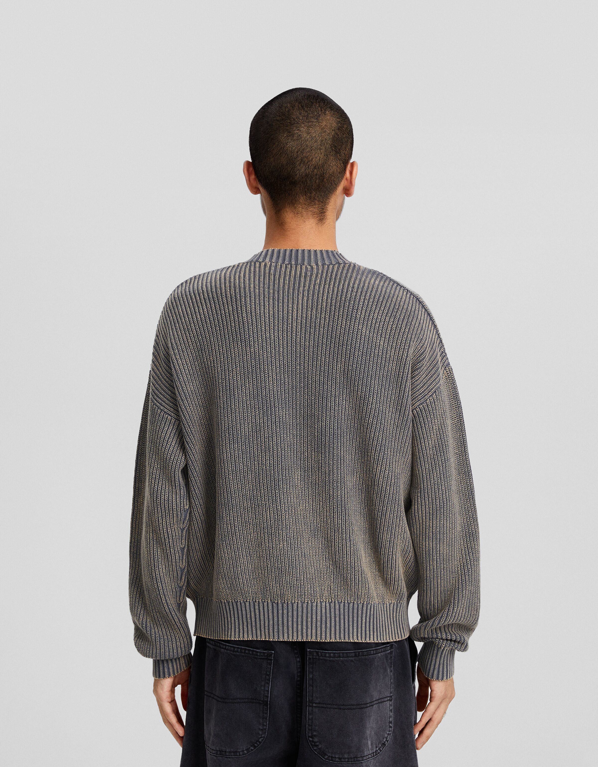 Jersey boxy fit efecto lavado