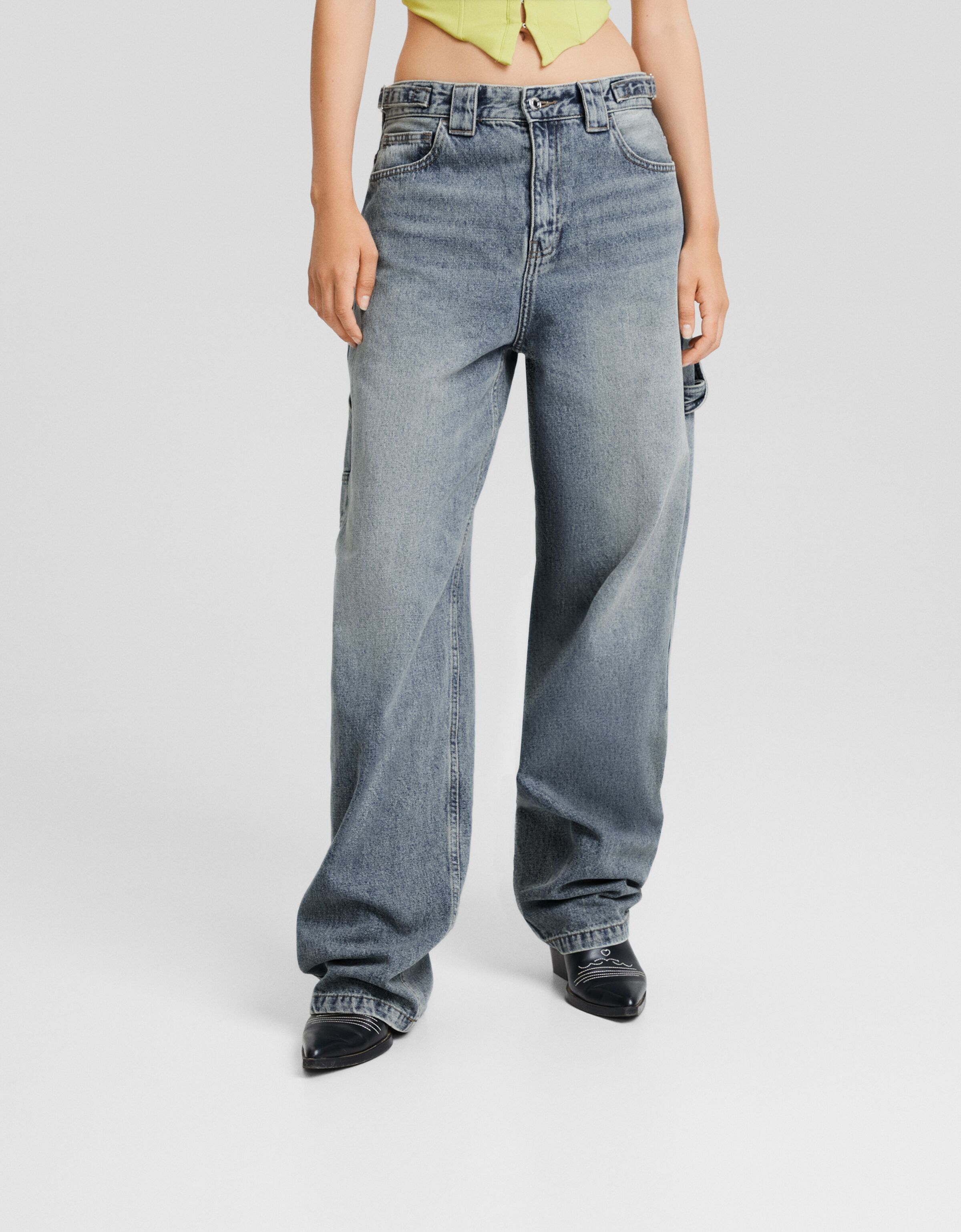 Jeans baggy carpenter