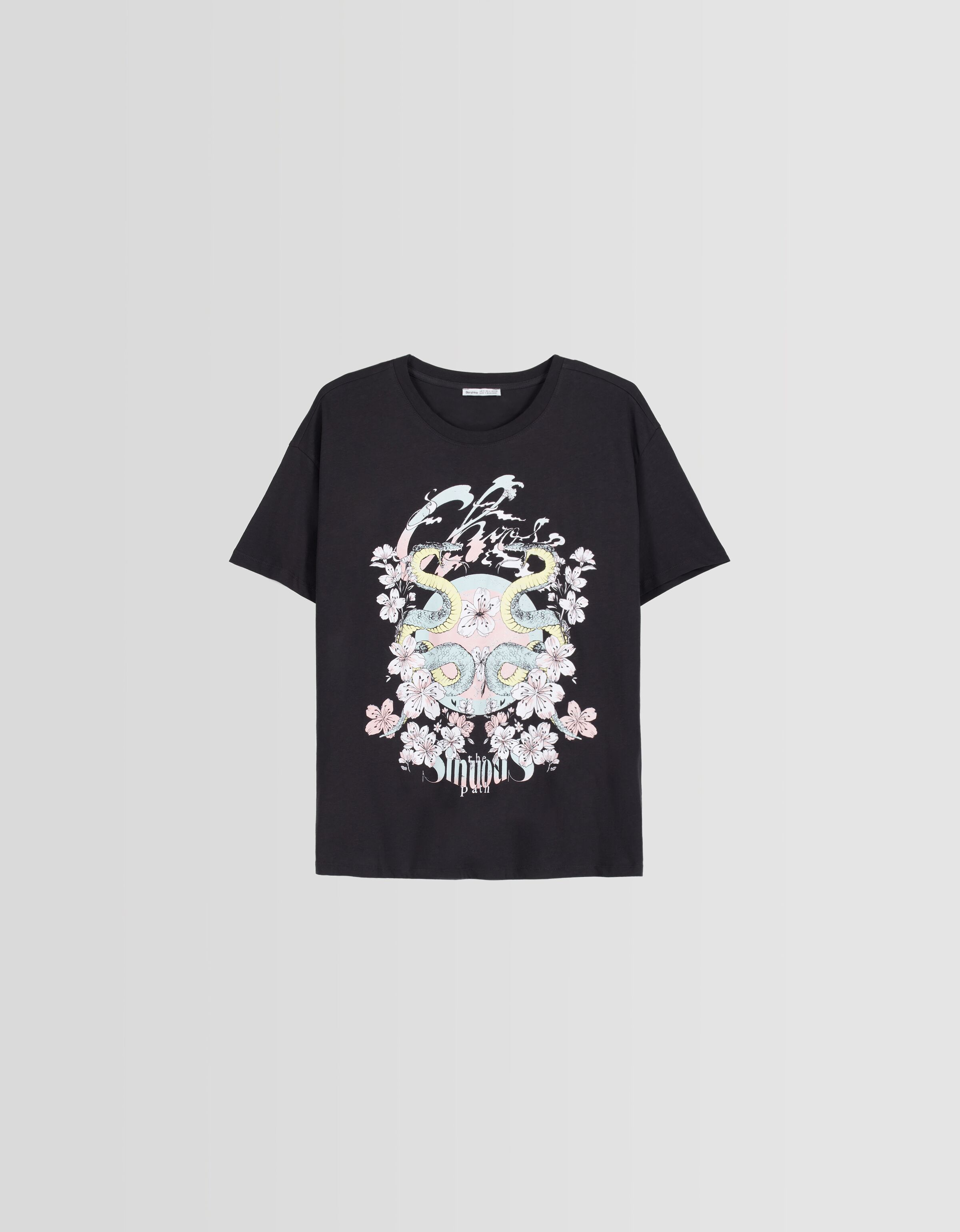 Camiseta manga corta print