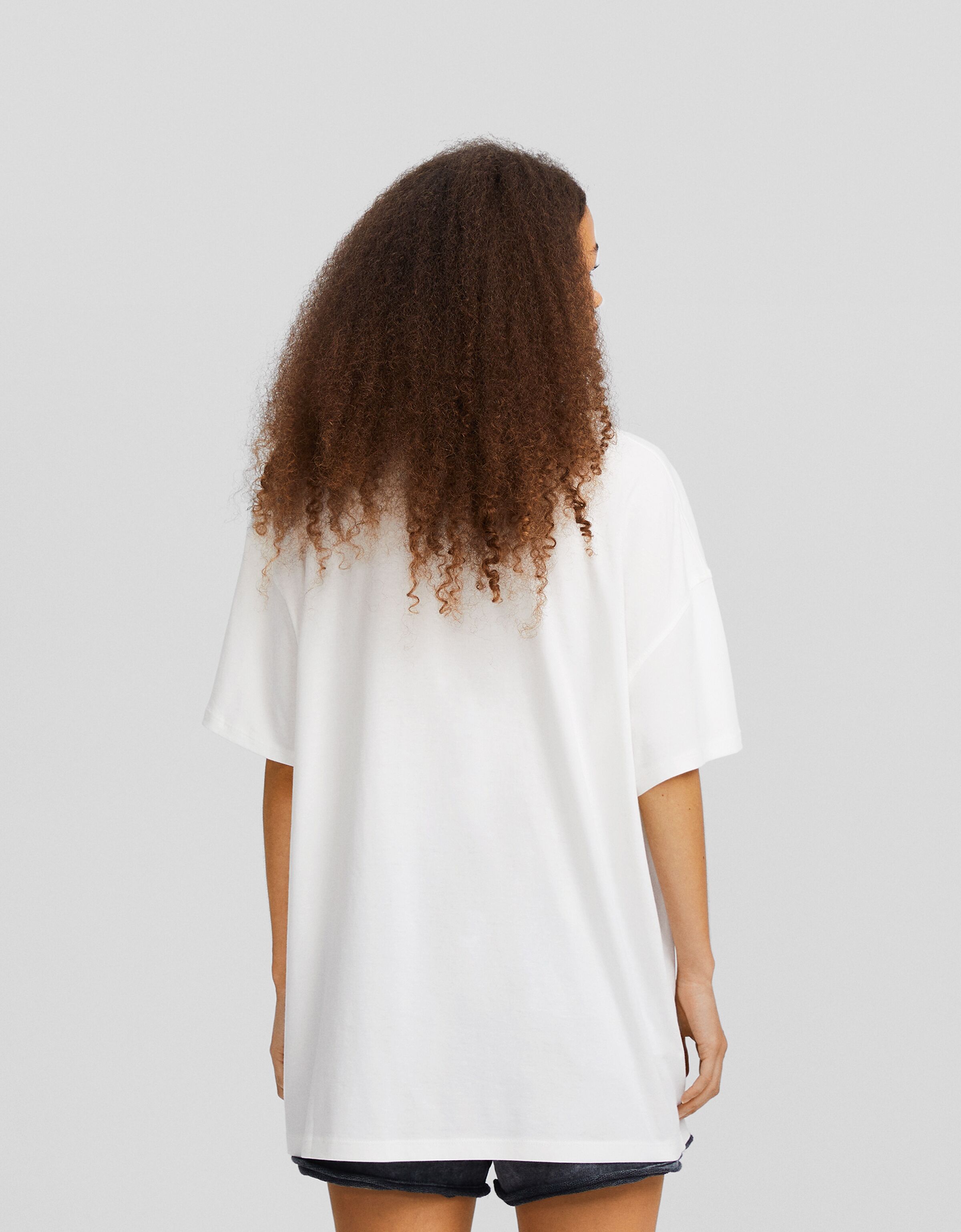 Camiseta manga corta print