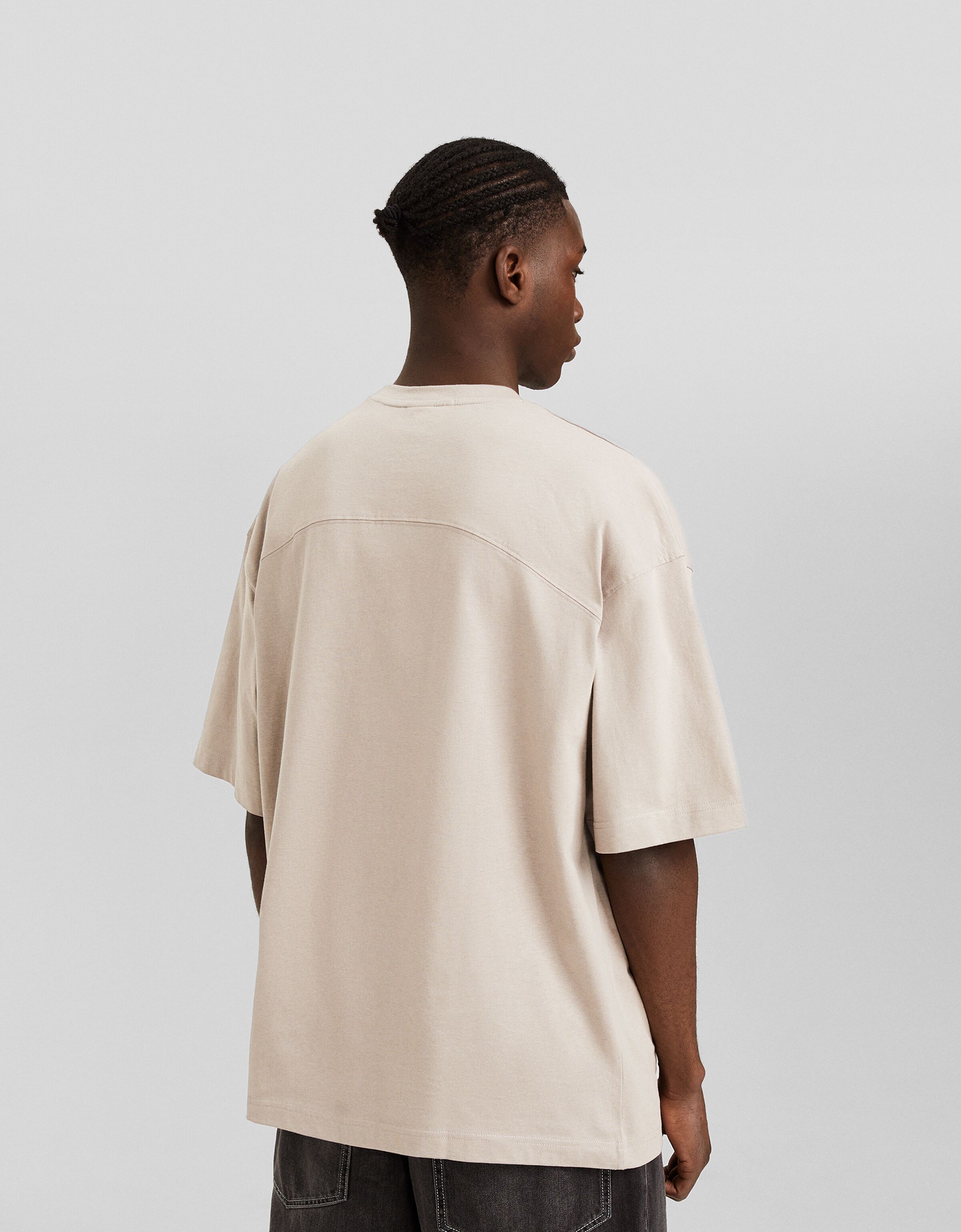 Camiseta manga corta oversize