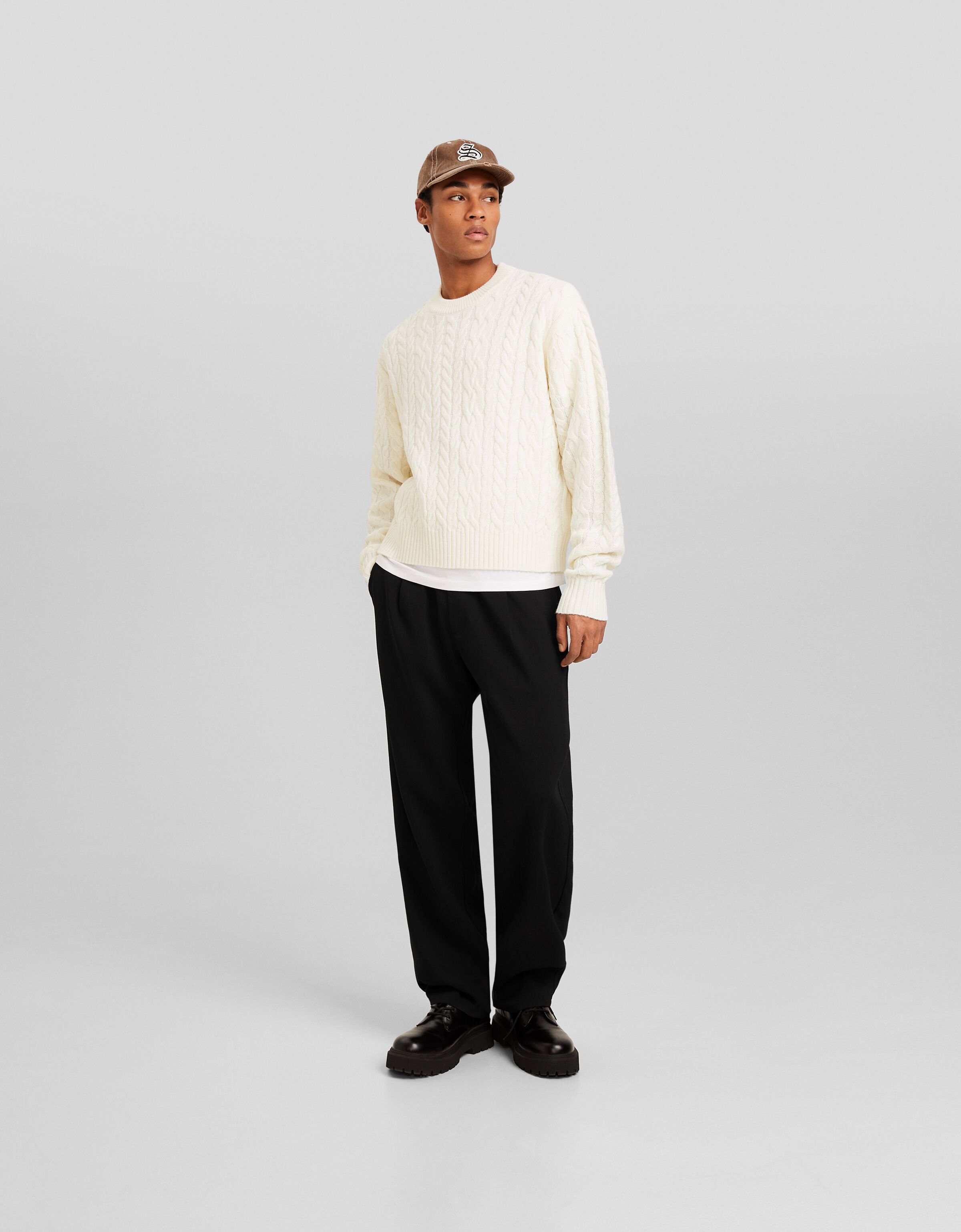 Pantalón tailoring pinzas