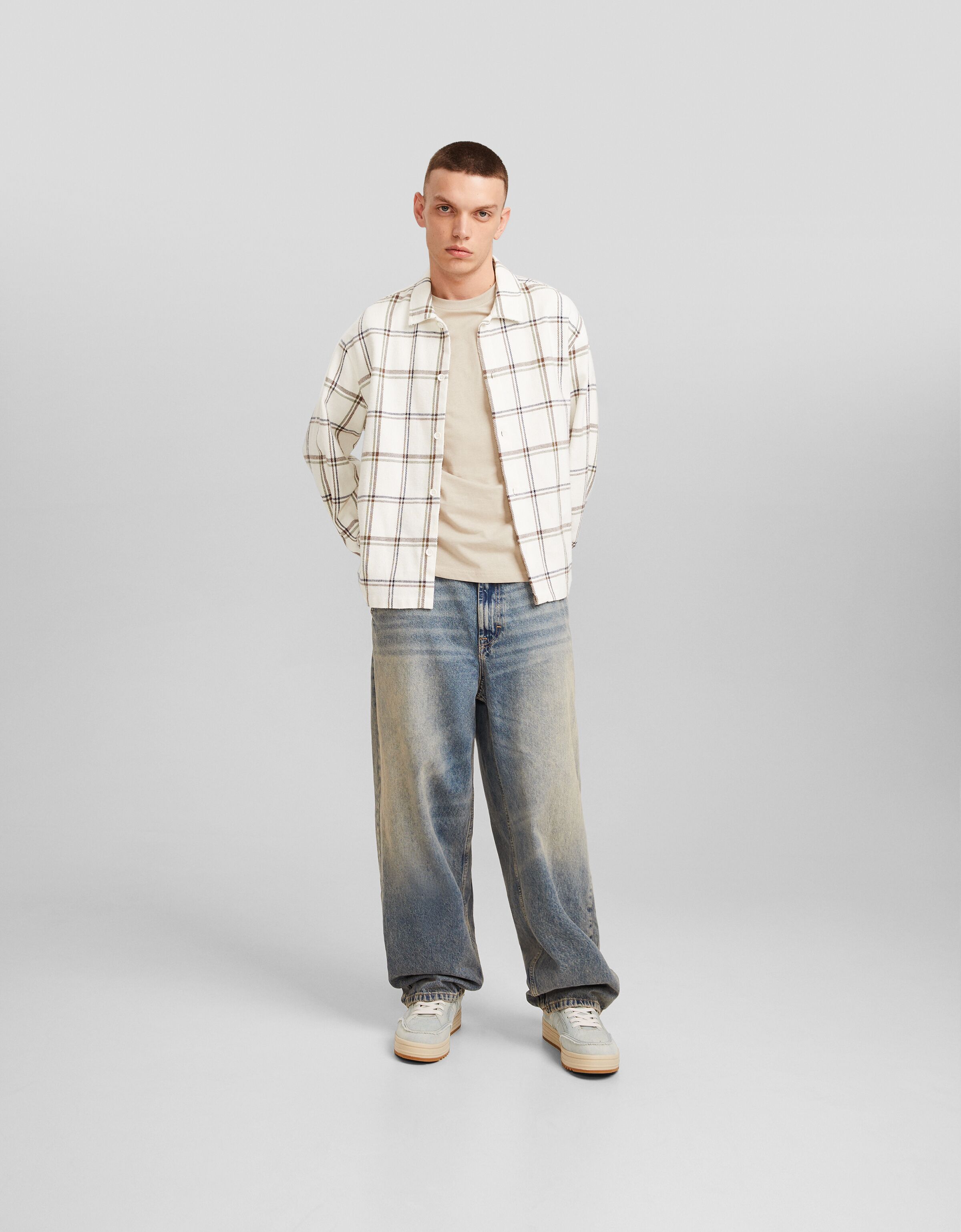 Zapatillas denim hombre