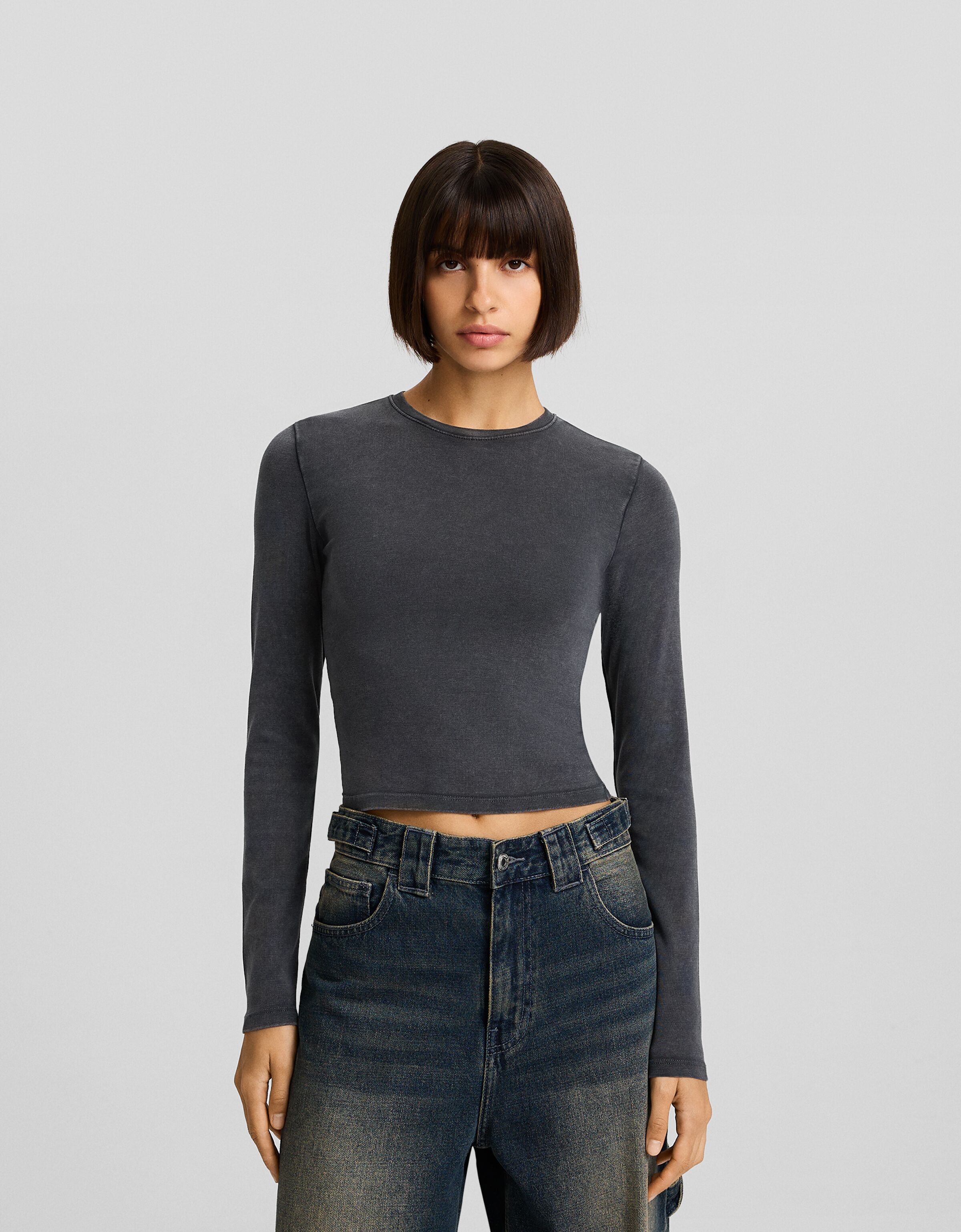 Camiseta manga larga