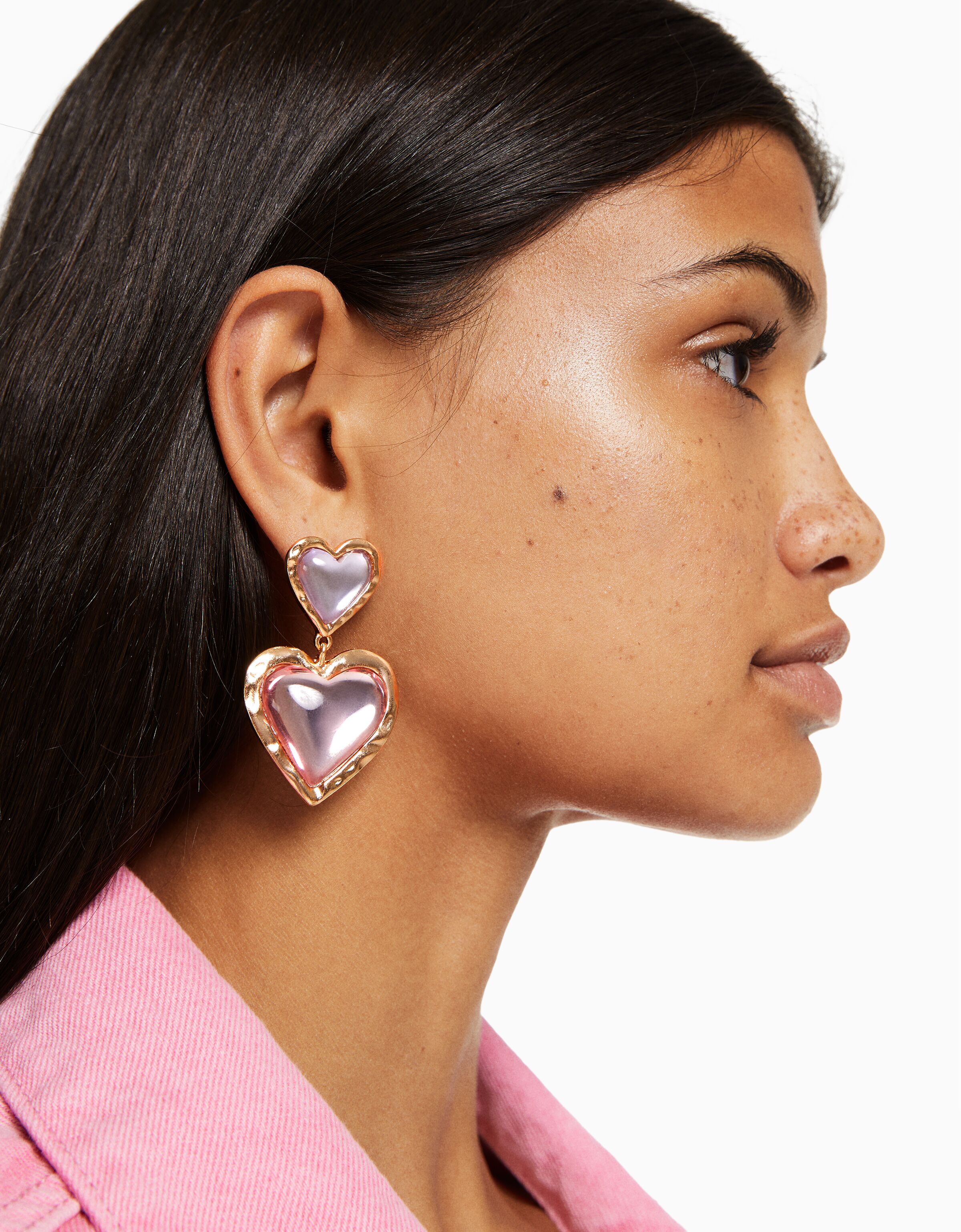 Pendientes corazones