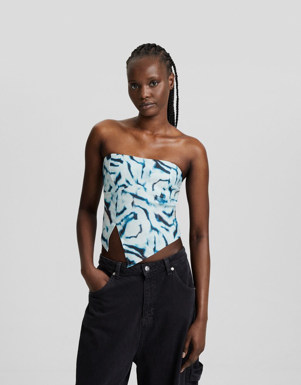 Top bandeau bengalina