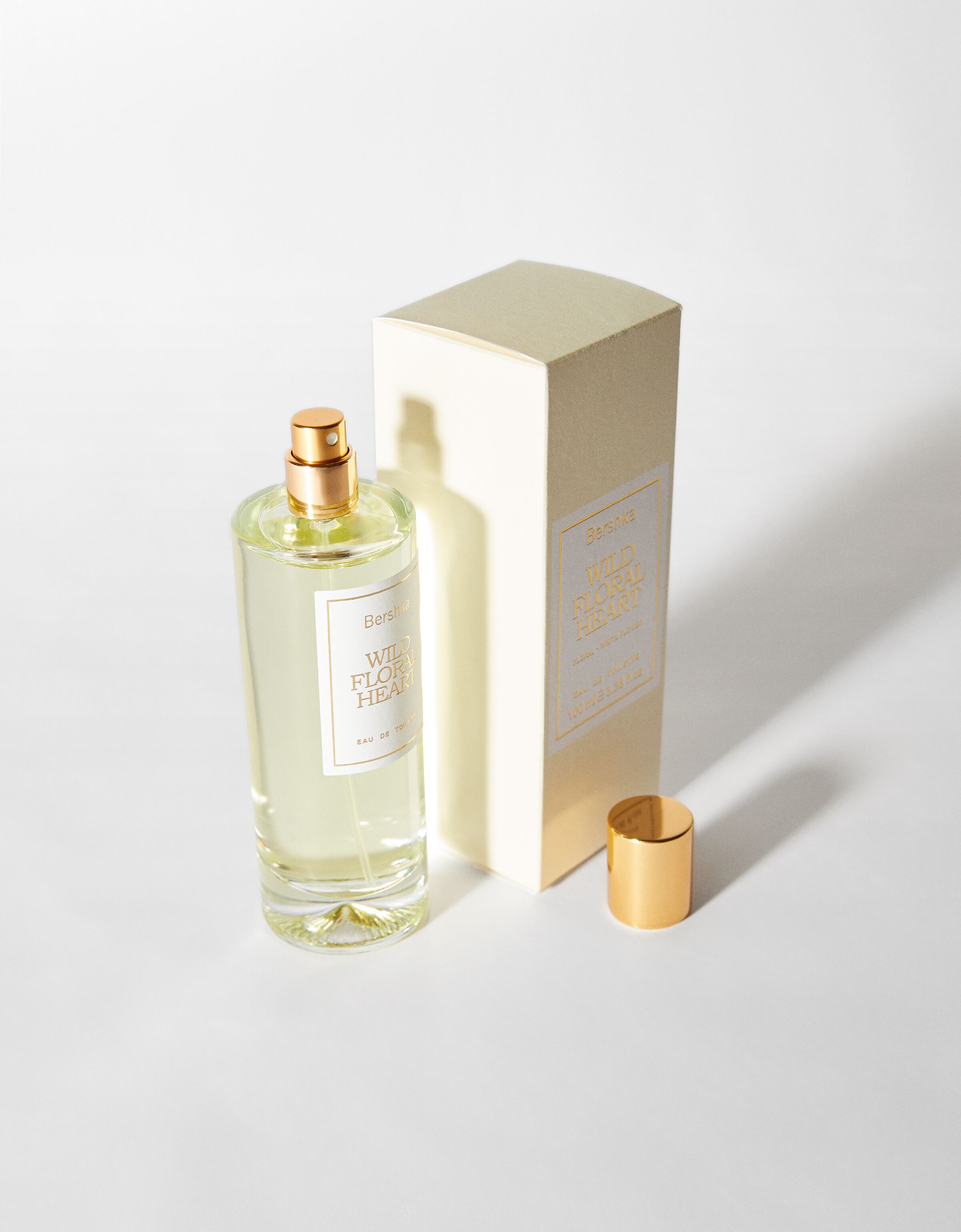 Wide Floral Heart 100 ml