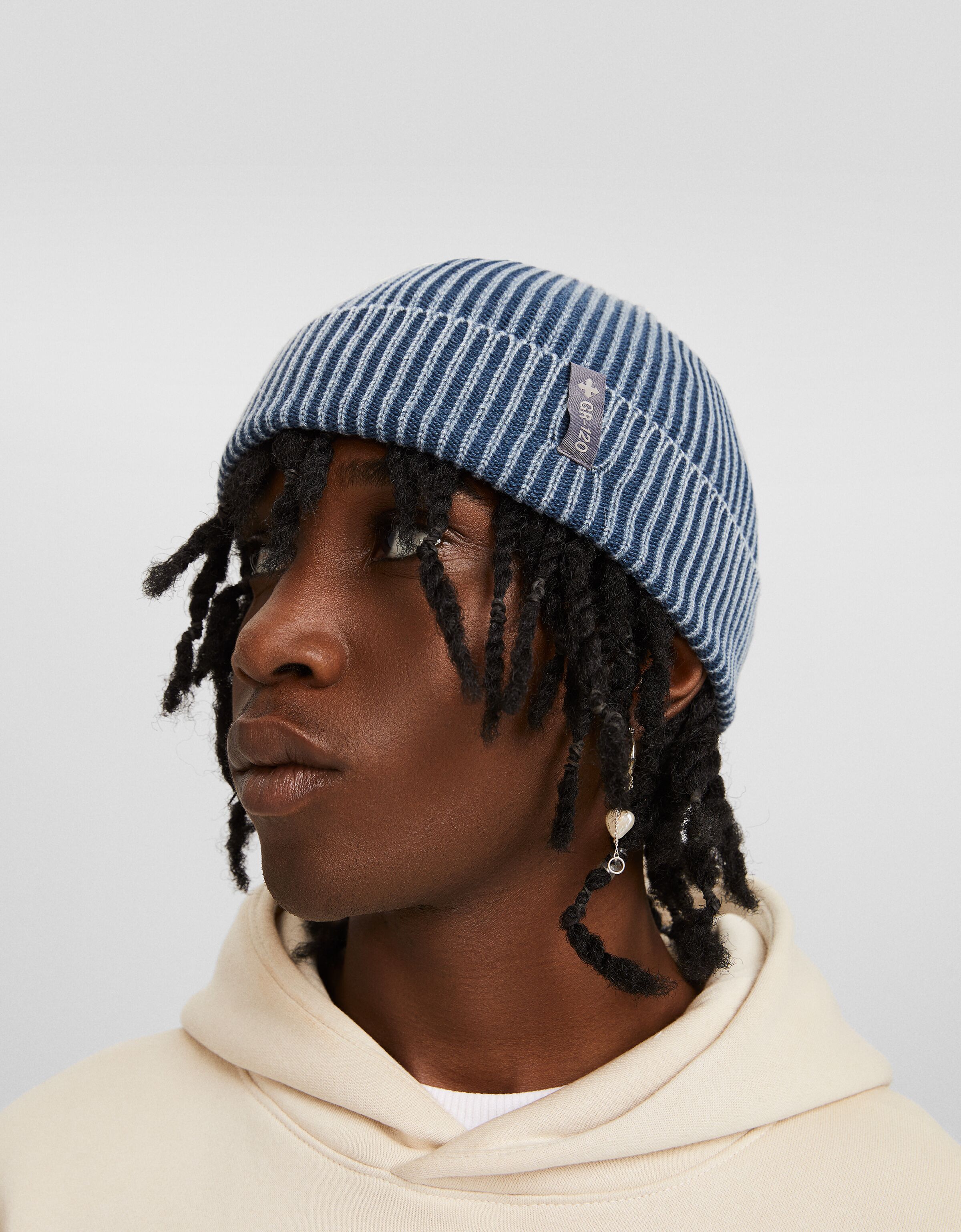 Beanie efecto lavado