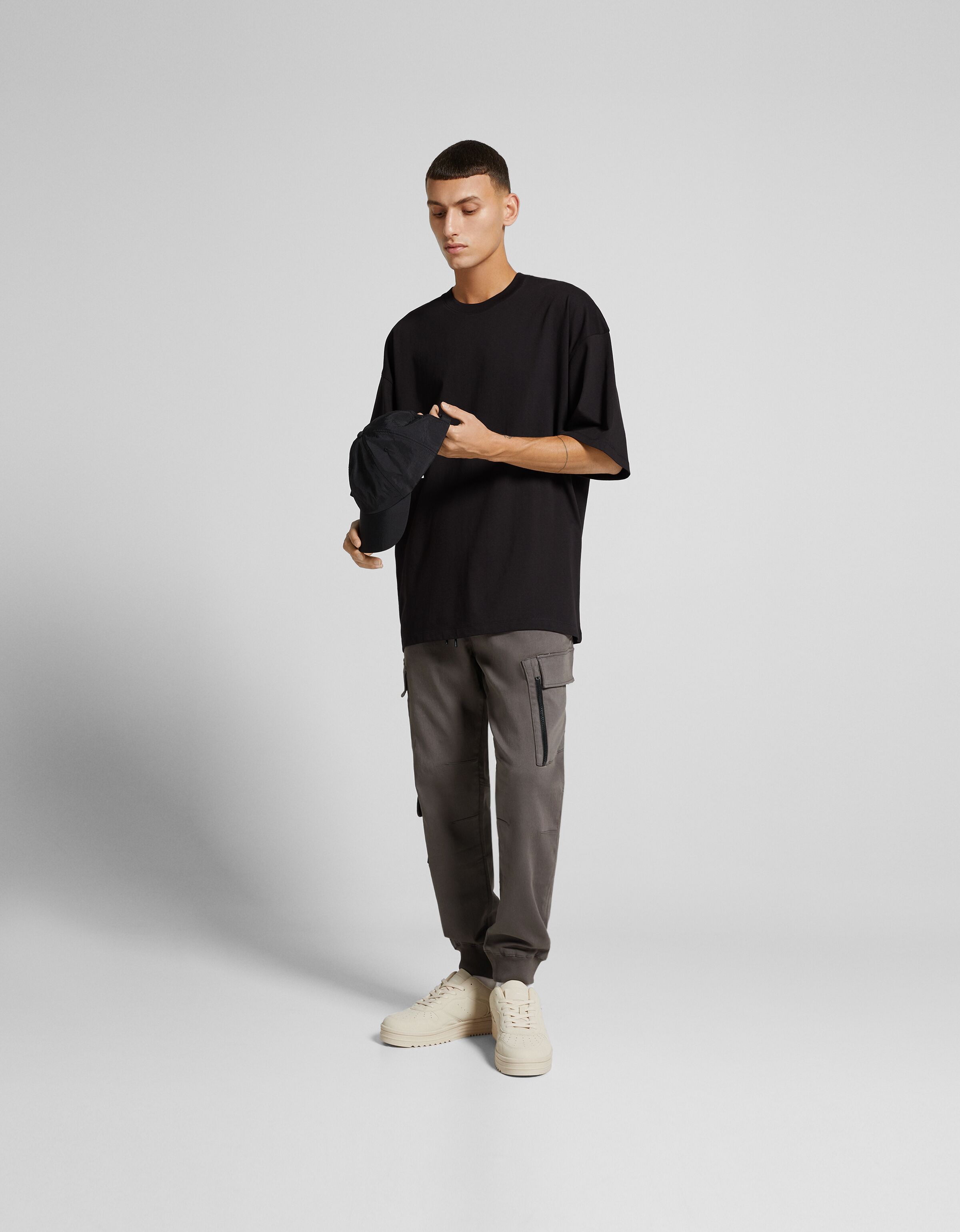 Pantalón jogger cargo slim