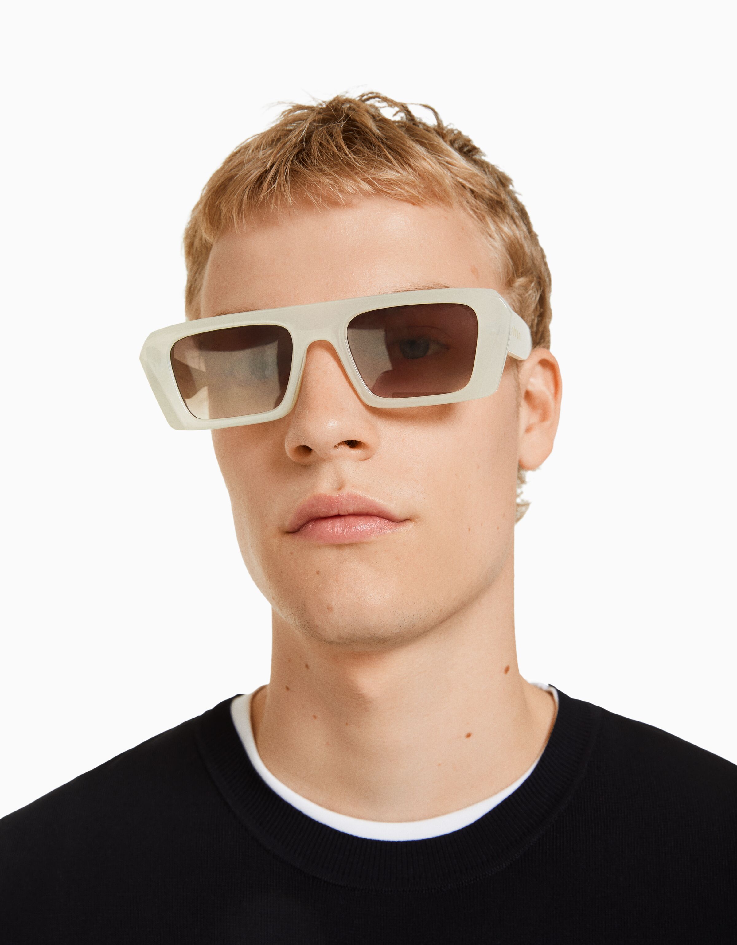 Gafas sol rectangulares