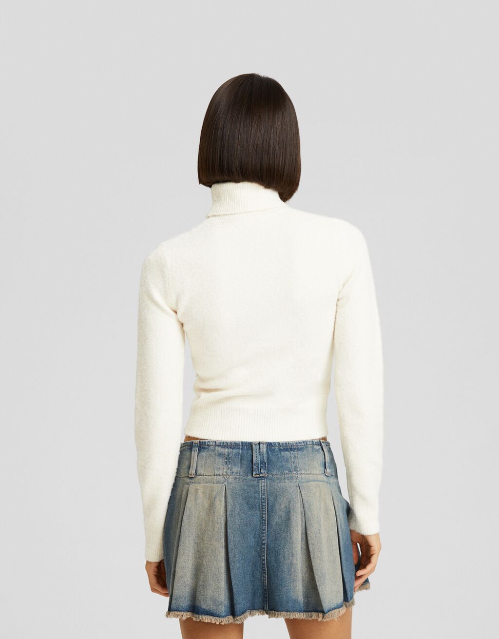 Jersey cuello subido