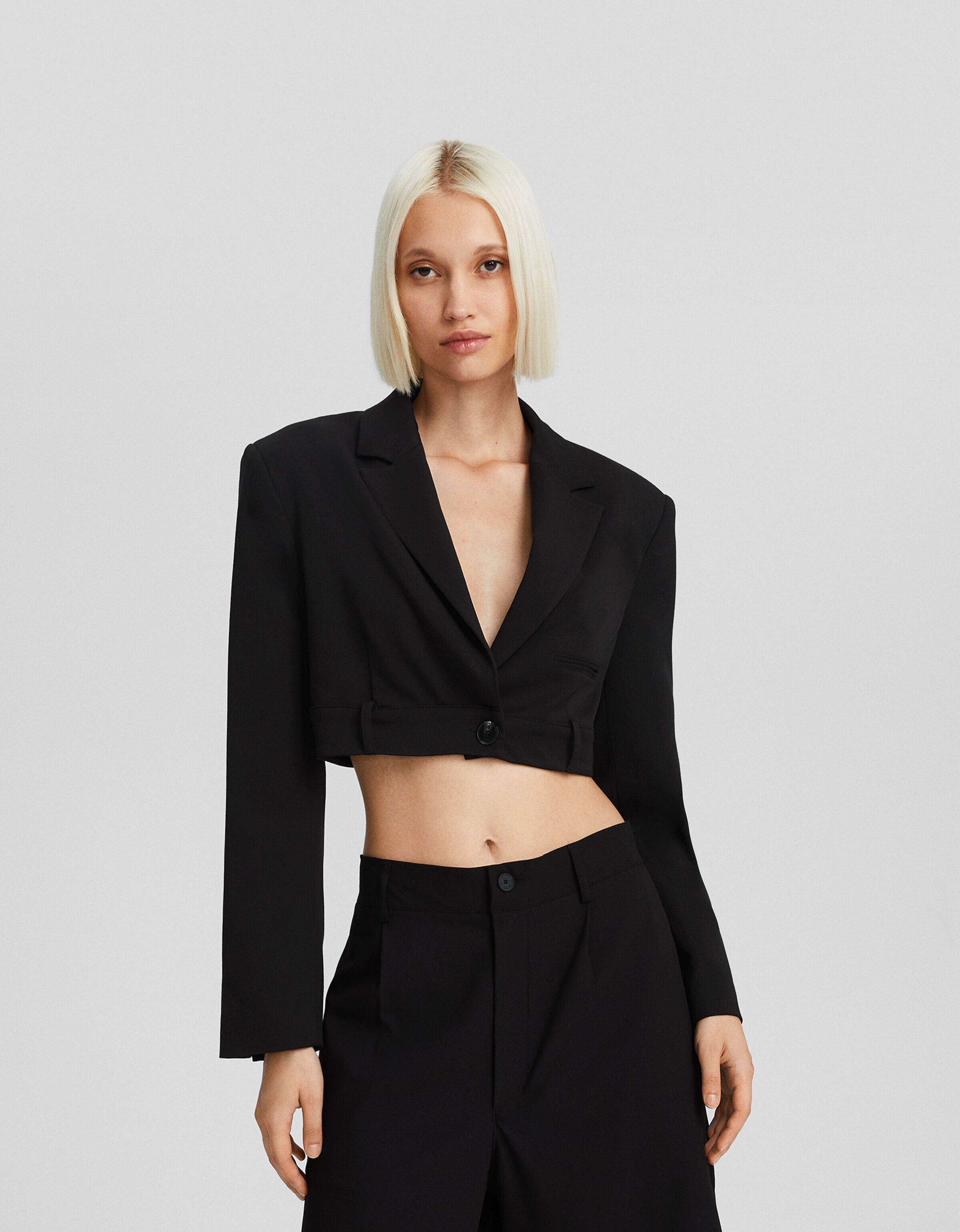 Blazer cropped raya diplomática