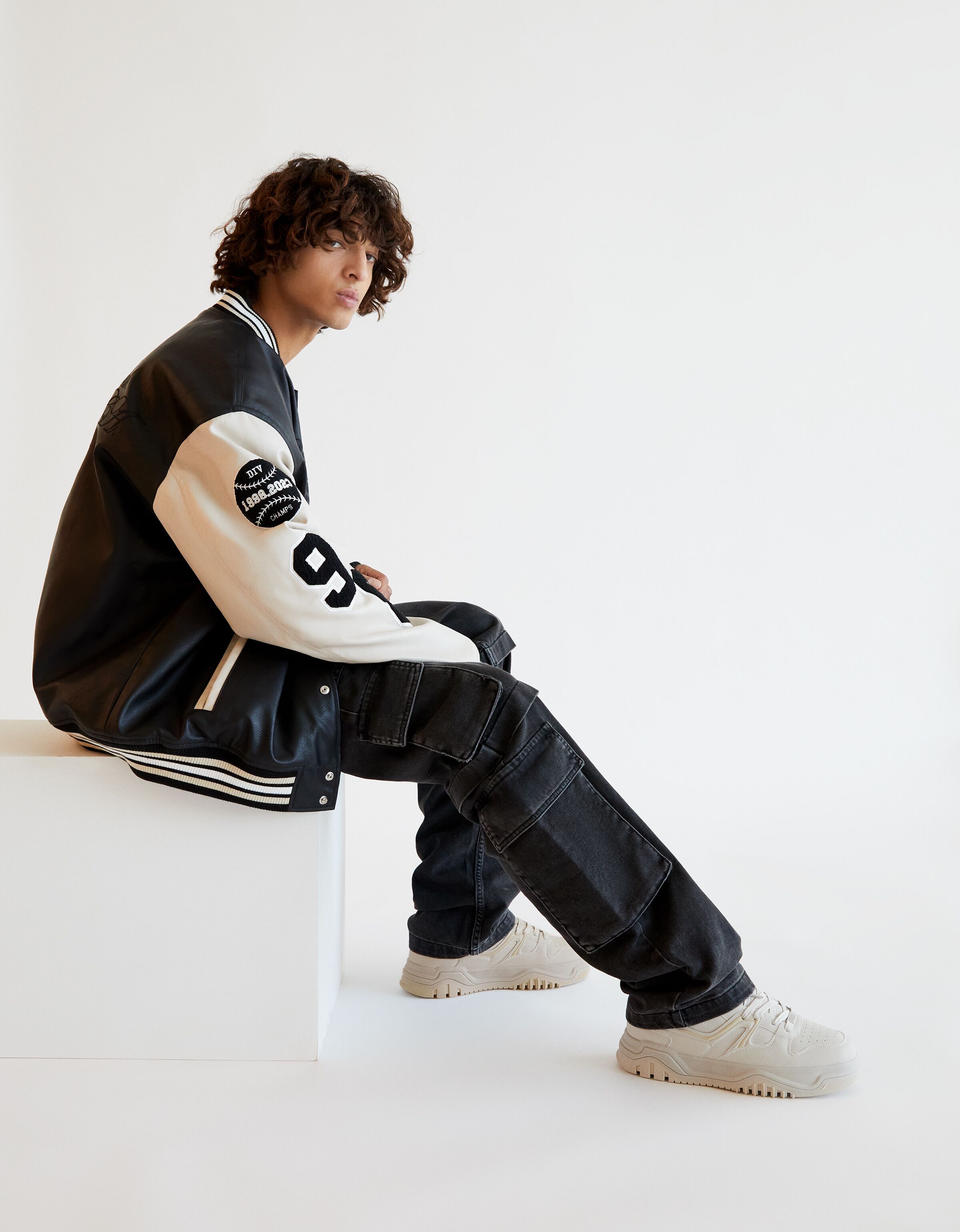 Zapatillas multicapas tipo skate