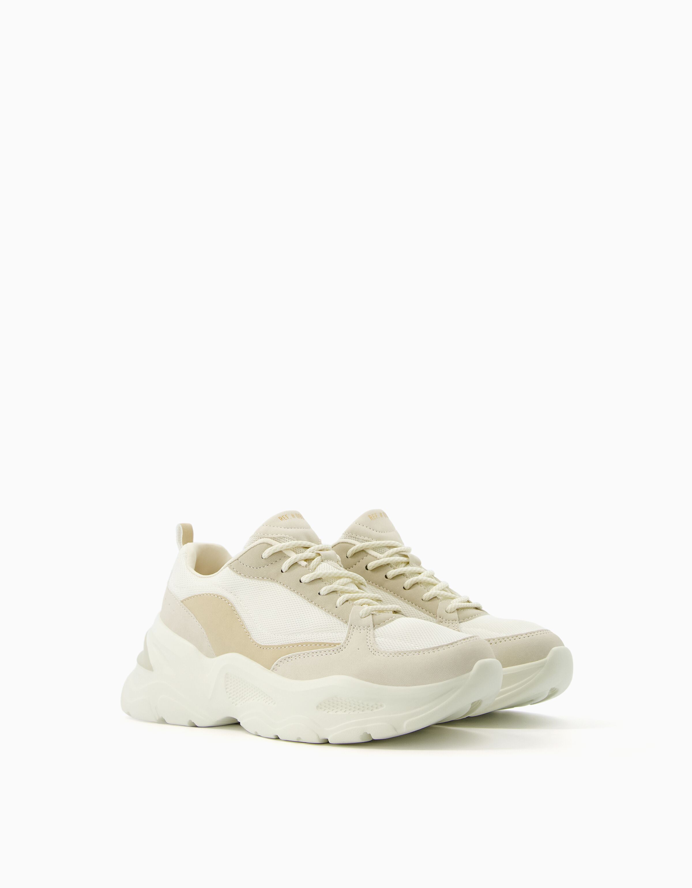 Zapatillas combinadas rejilla