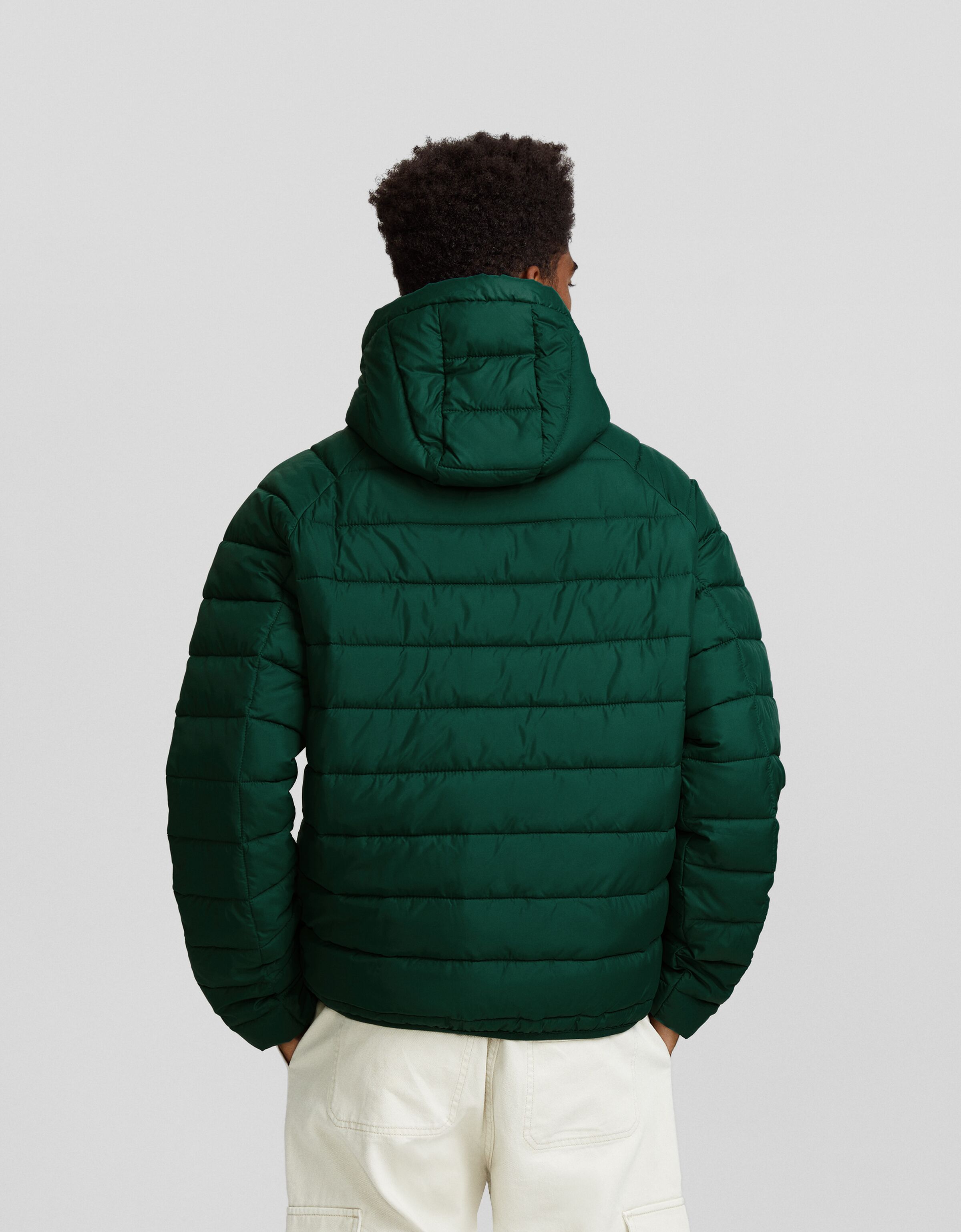 Cazadora acolchada ligera