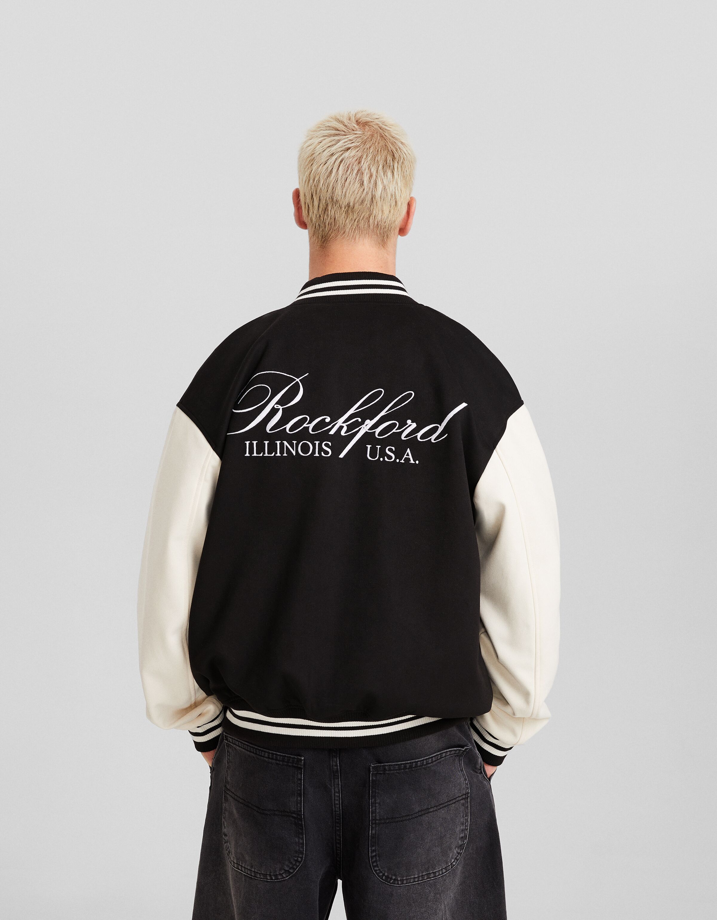 Cazadora efecto ante parche