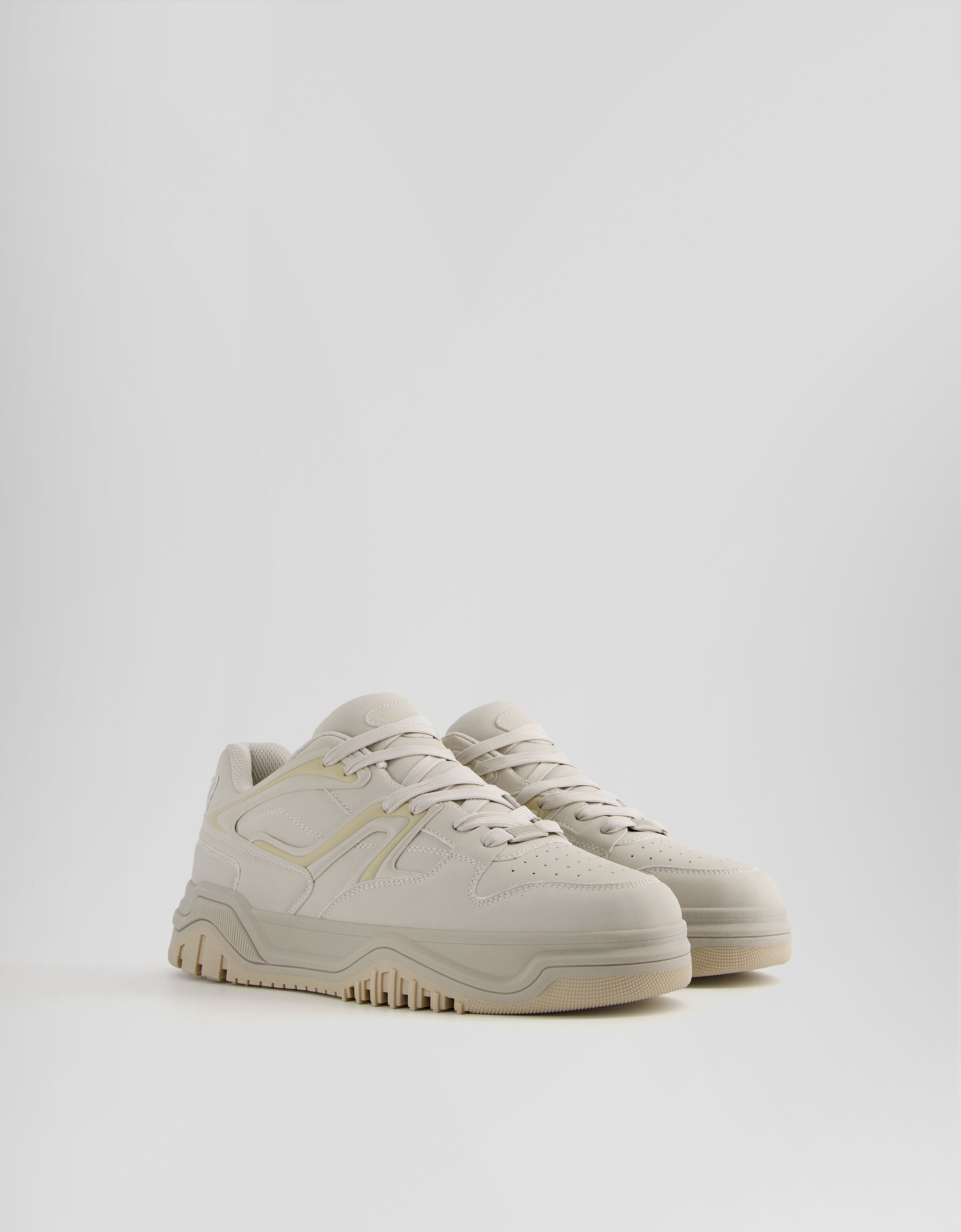 Zapatillas multicapas tipo skate