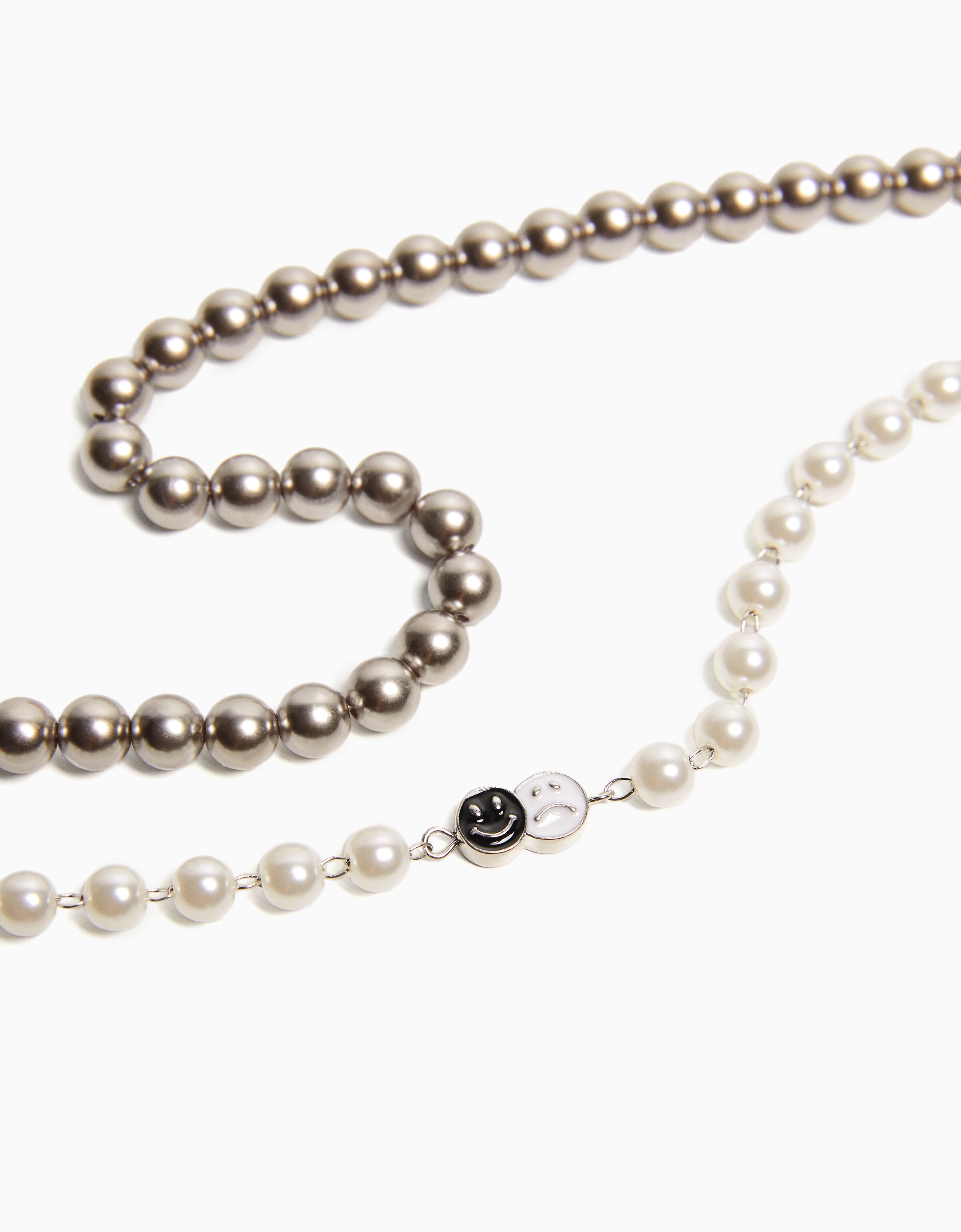 Set 2 collares perlas