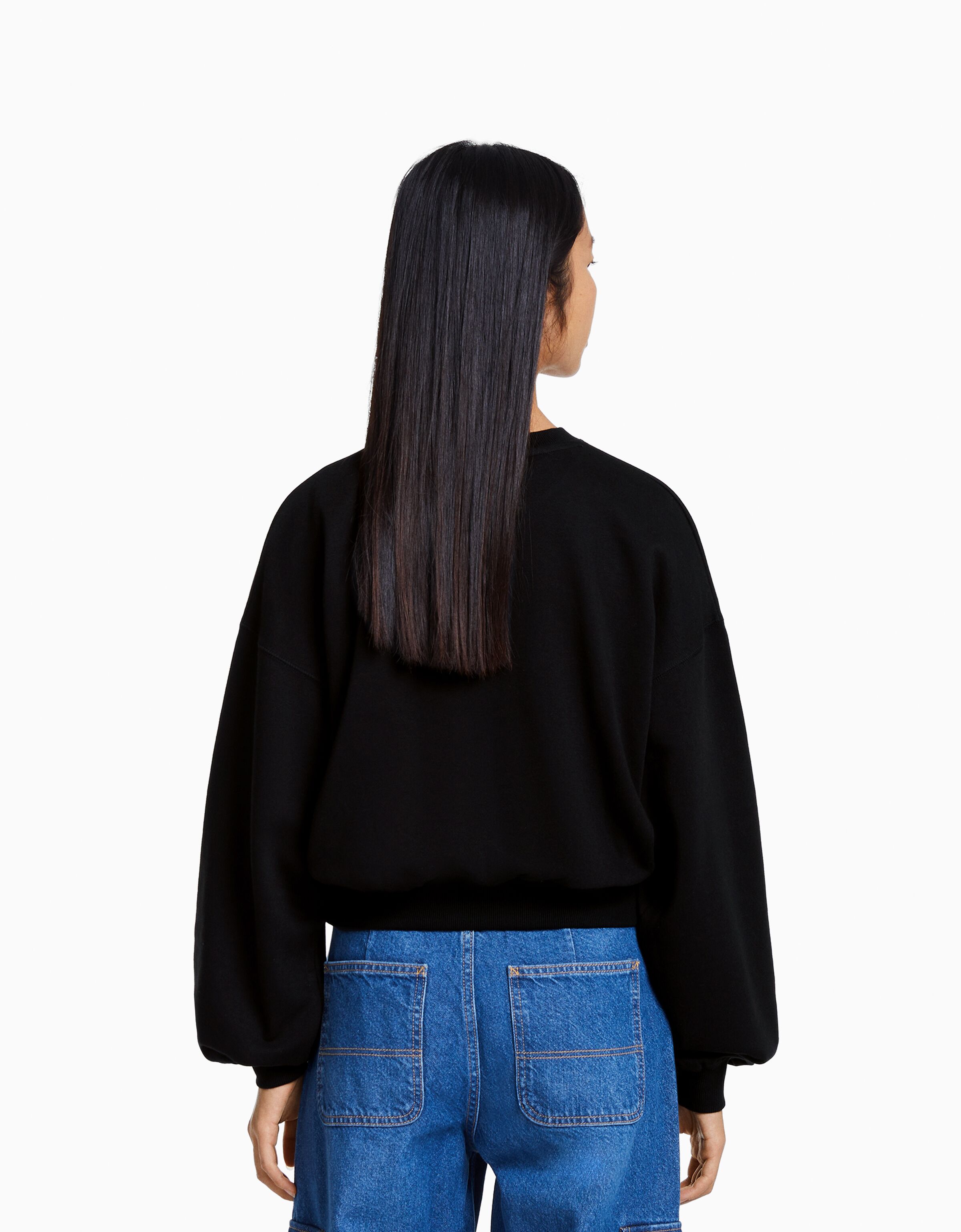 Sudadera print Atlantic City