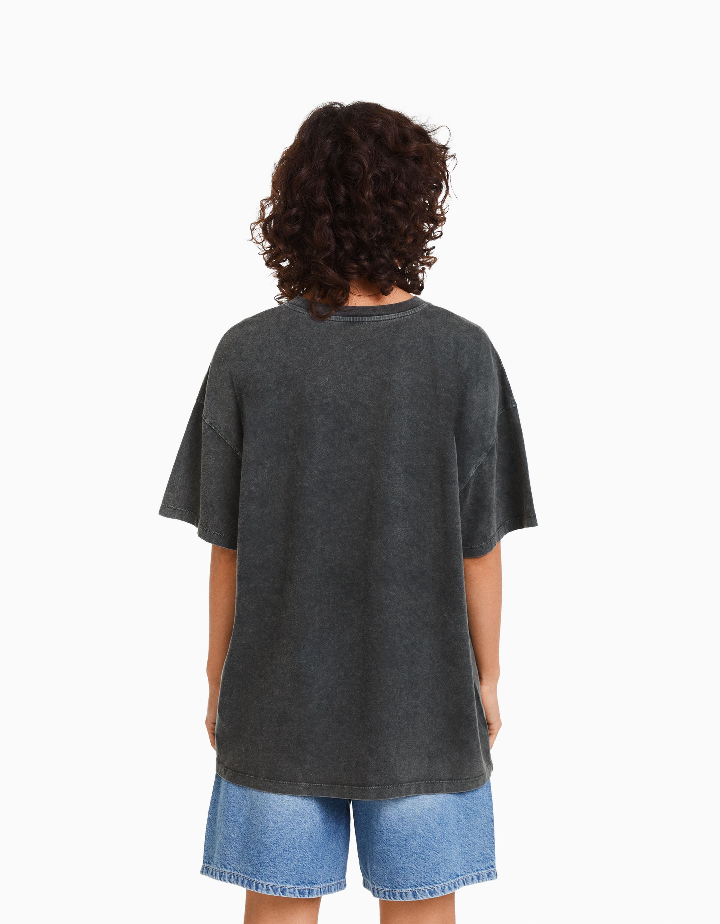 Camiseta manga corta print