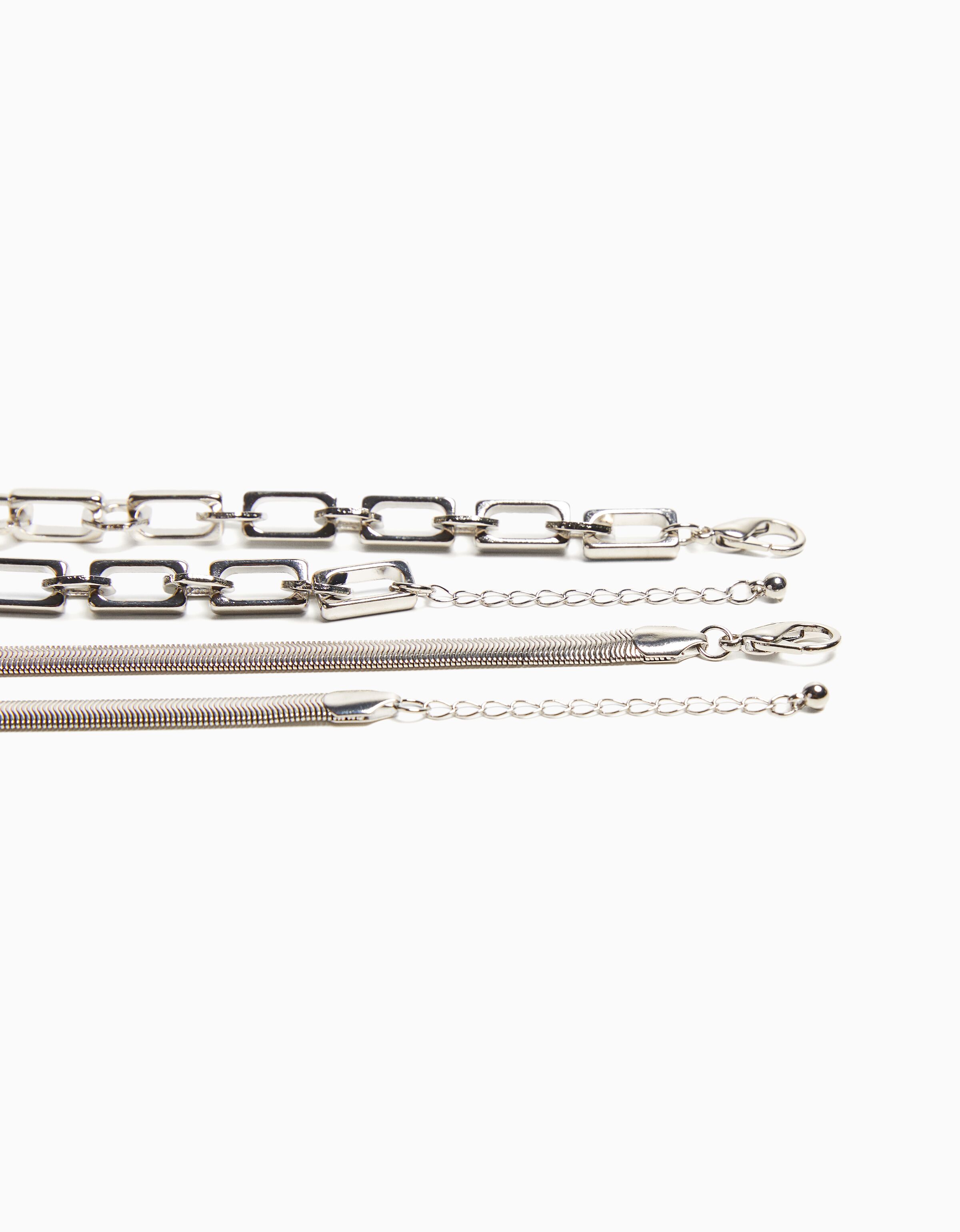 Set 2 collares cadena