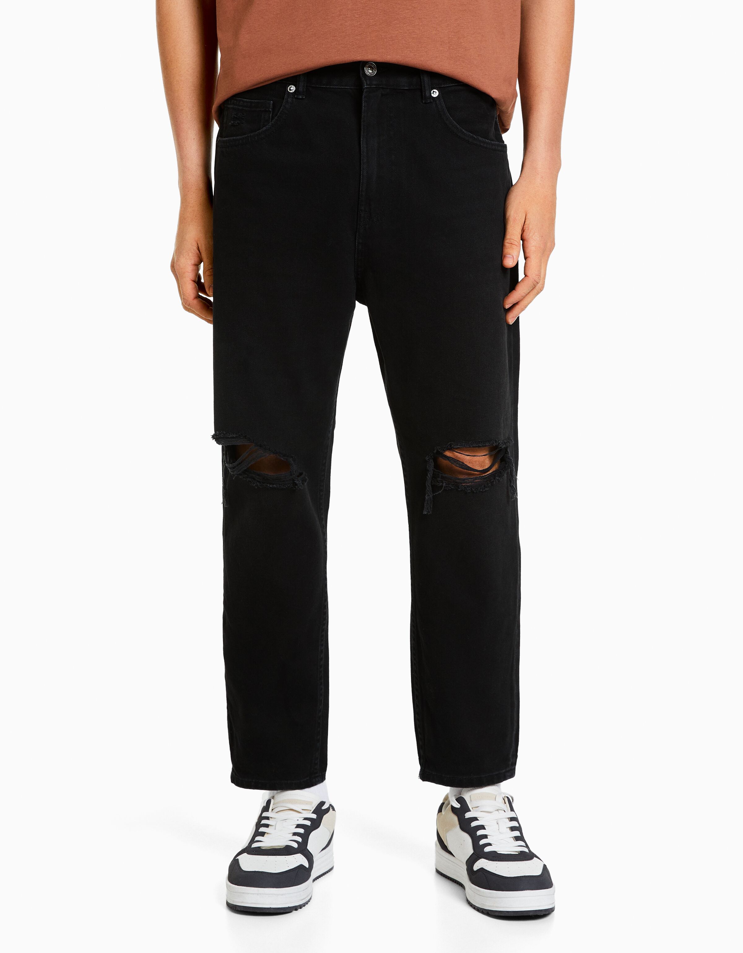 Jeans loose rotos