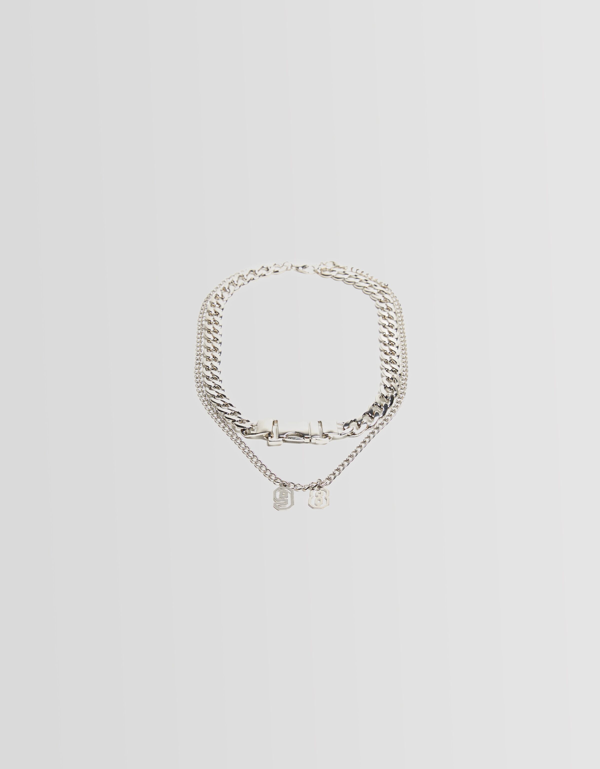 Set 2 collares hebilla