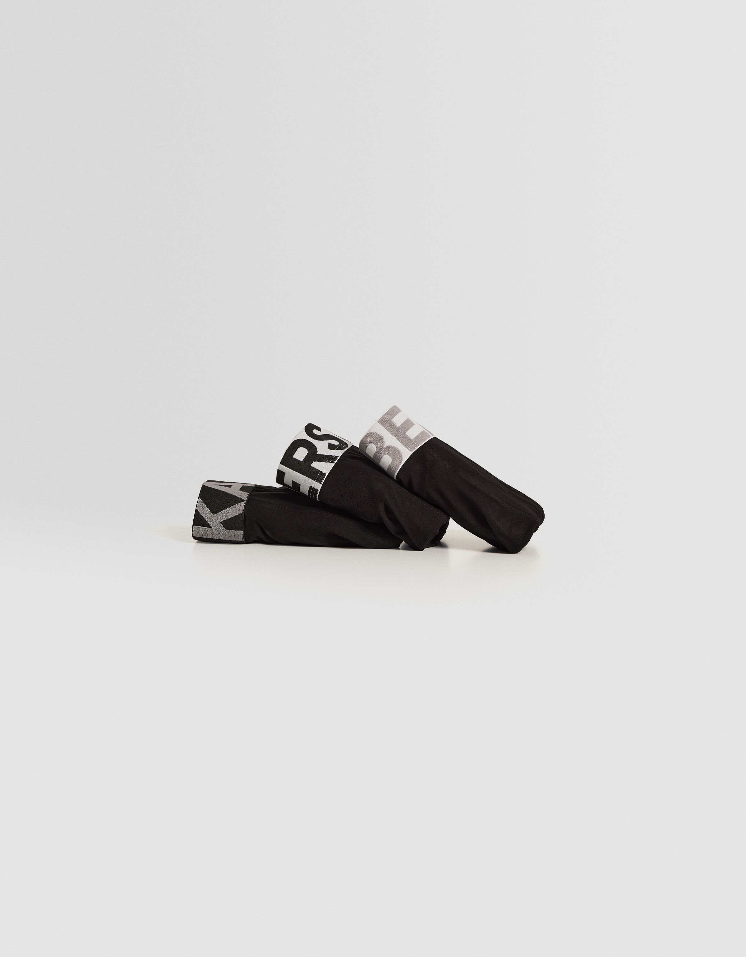 Set 3 boxers cintura ancha print