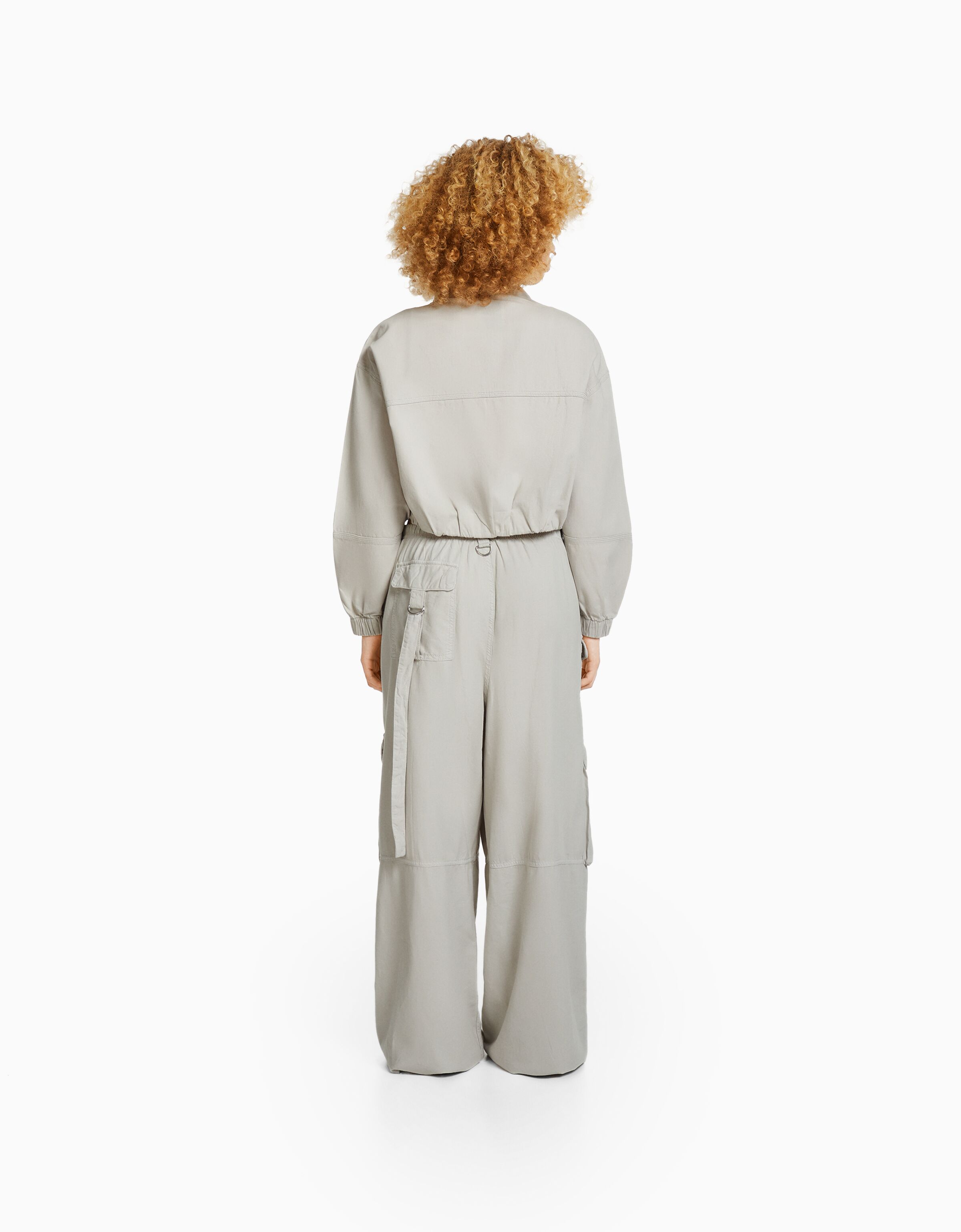 Pantalón cargo octopus rústico