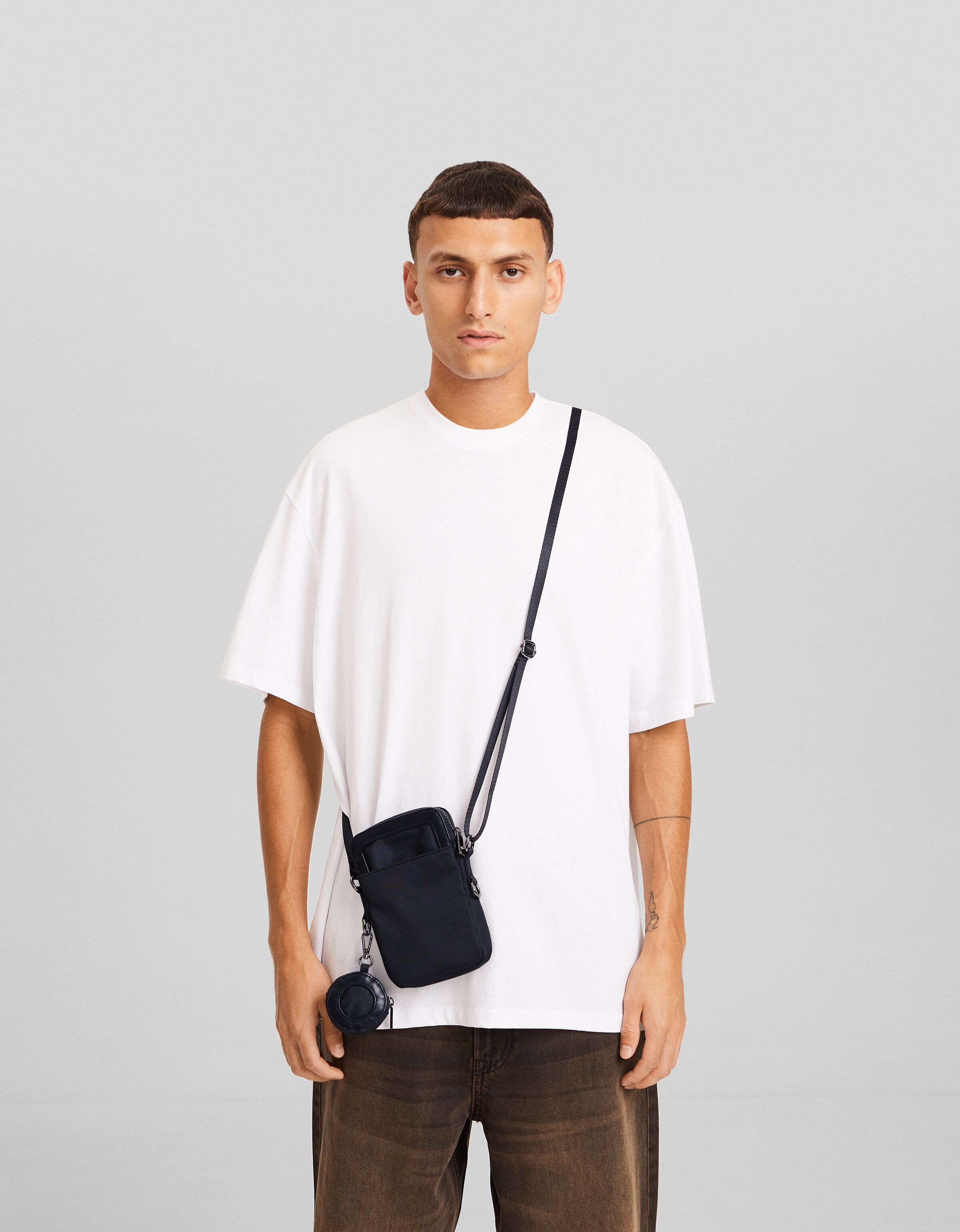 Bolso llavero crossbody