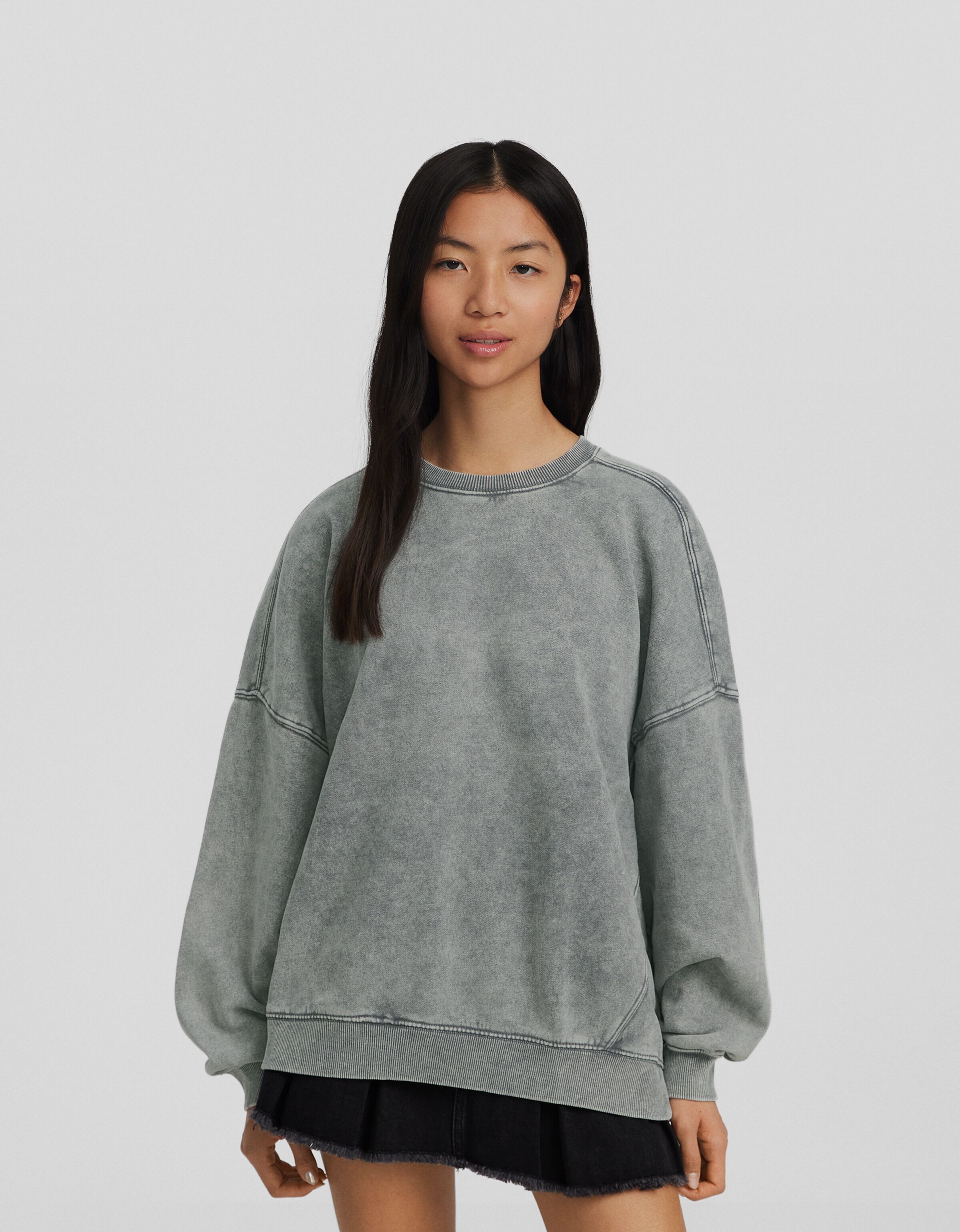 Sudadera oversize